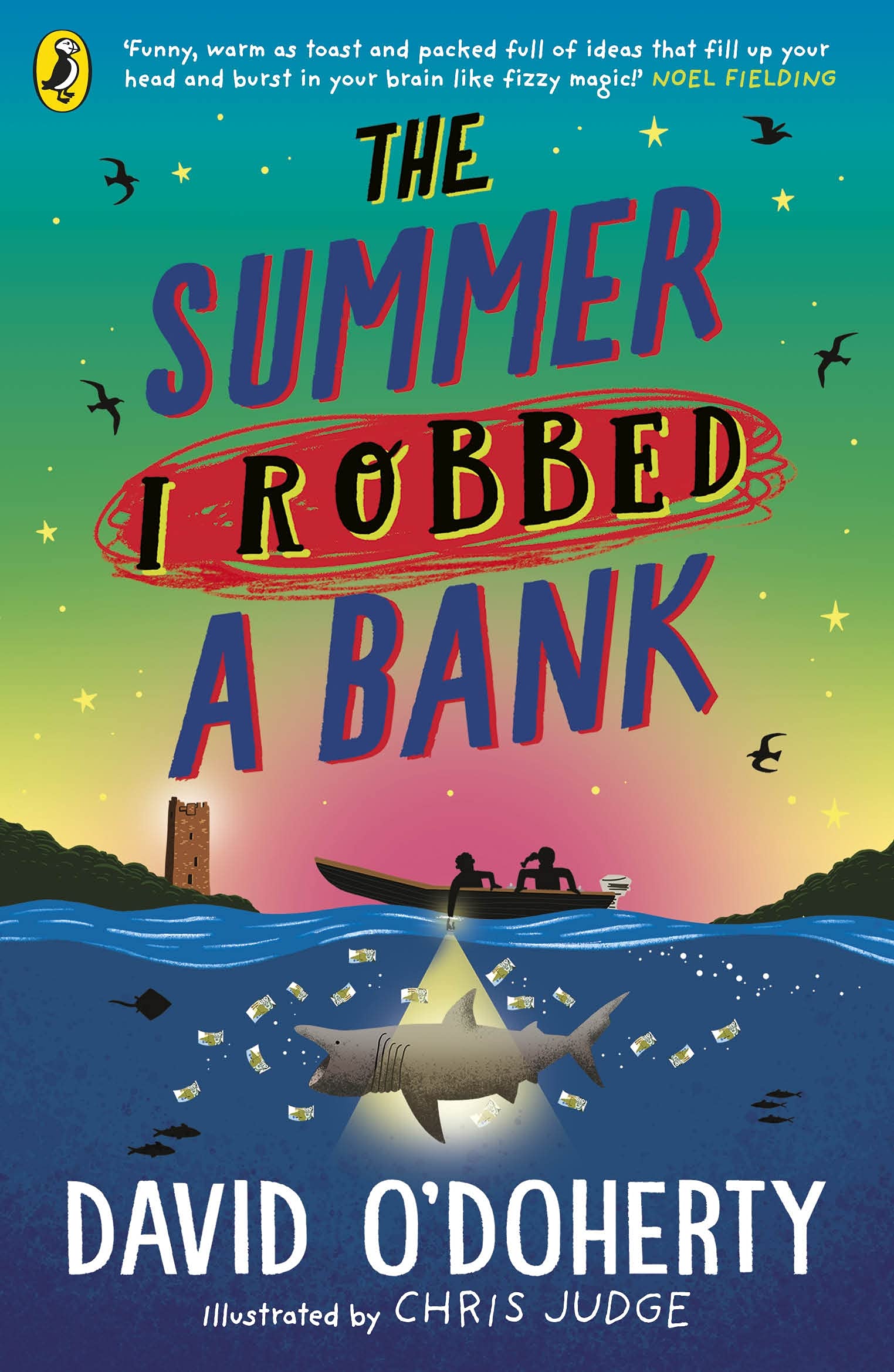 The Summer I Robbed A Bank Novels & Short Stories for children