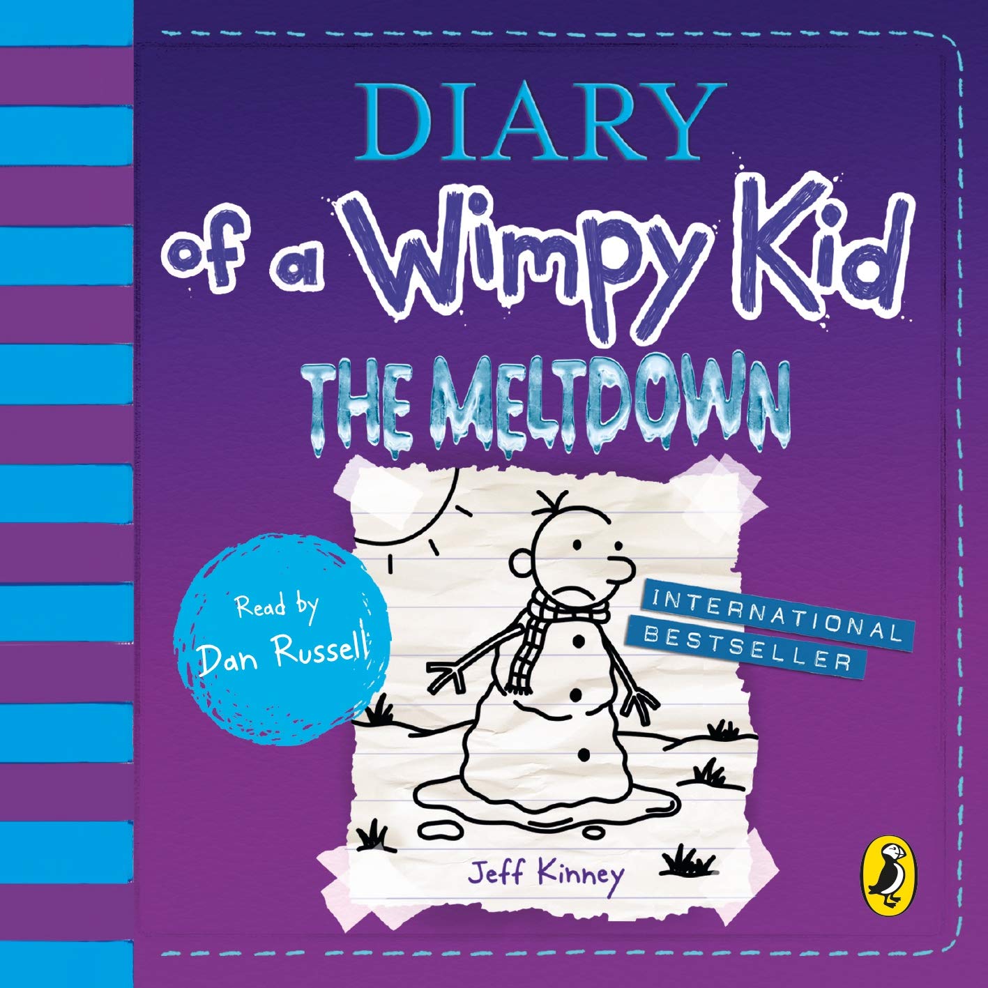 Diary of a Wimpy Kid 13.The Meltdown Manga