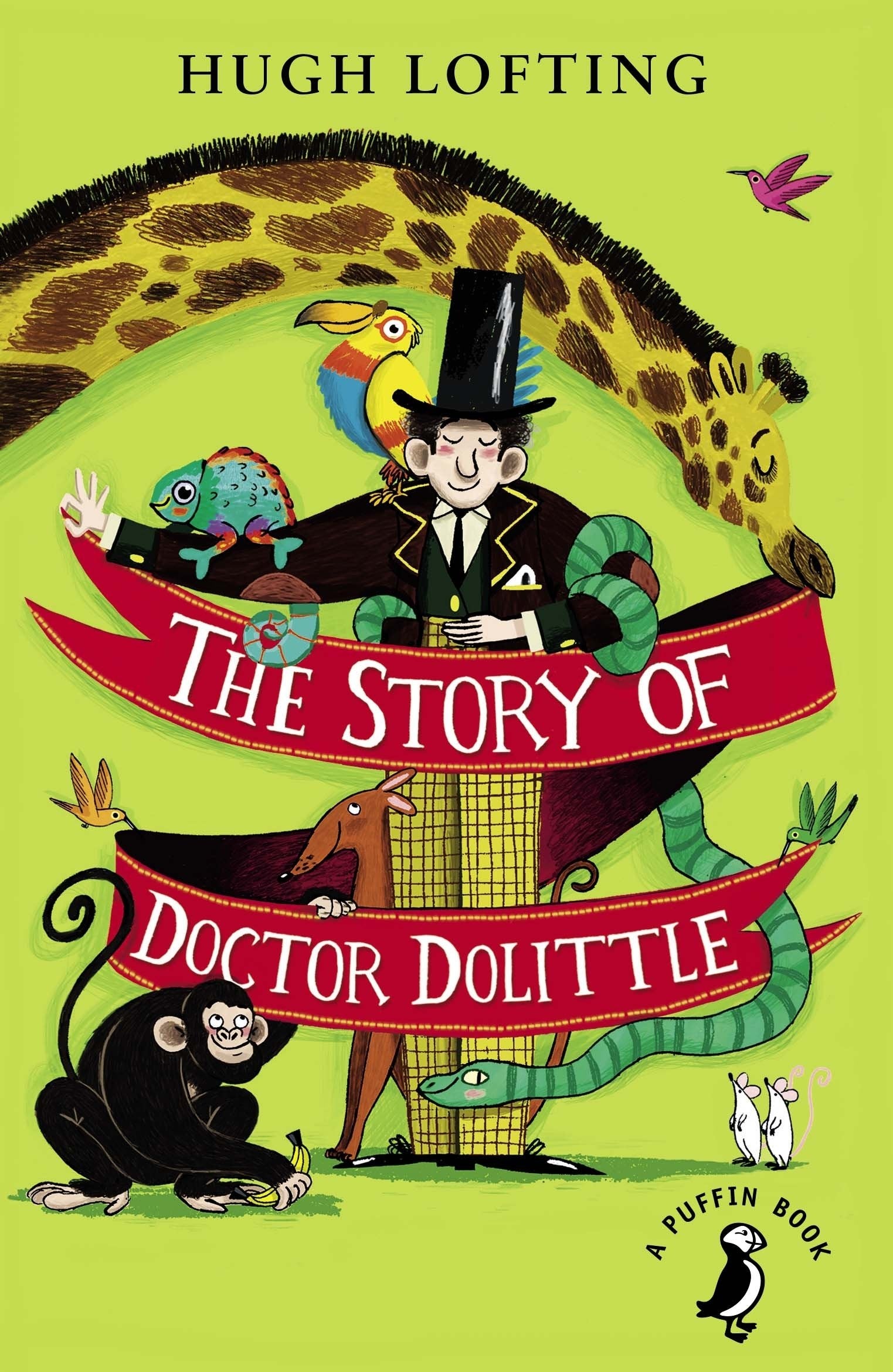 The Story of Doctor Dolittle (A Puffin Book) Novels & Short Stories