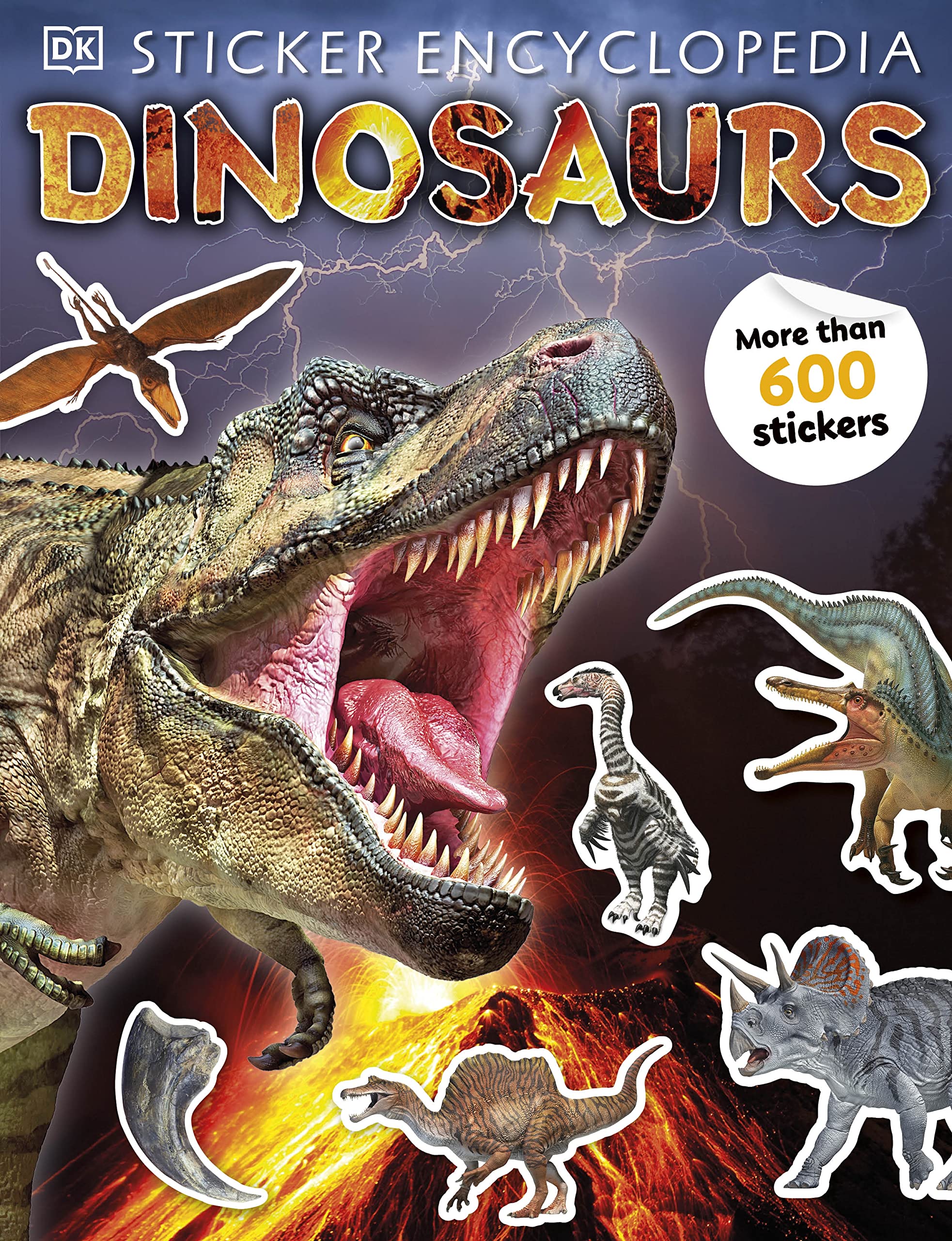 Sticker Encyclopedia Dinosaurs Leisure, Home & Garden