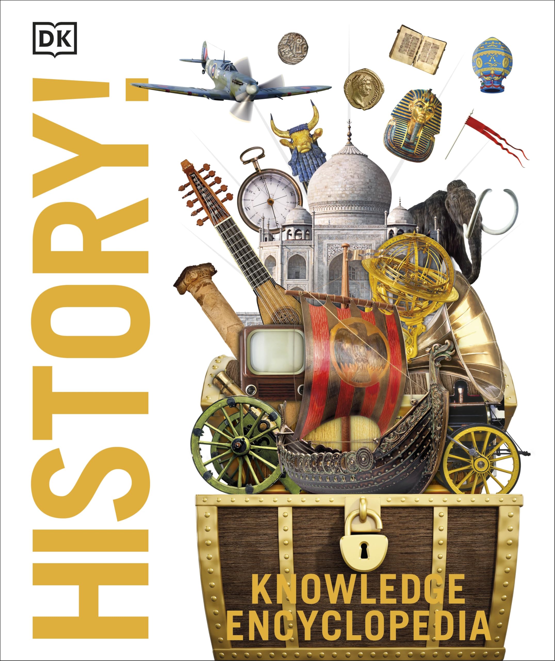Knowledge Encyclopedia History! Reference Books