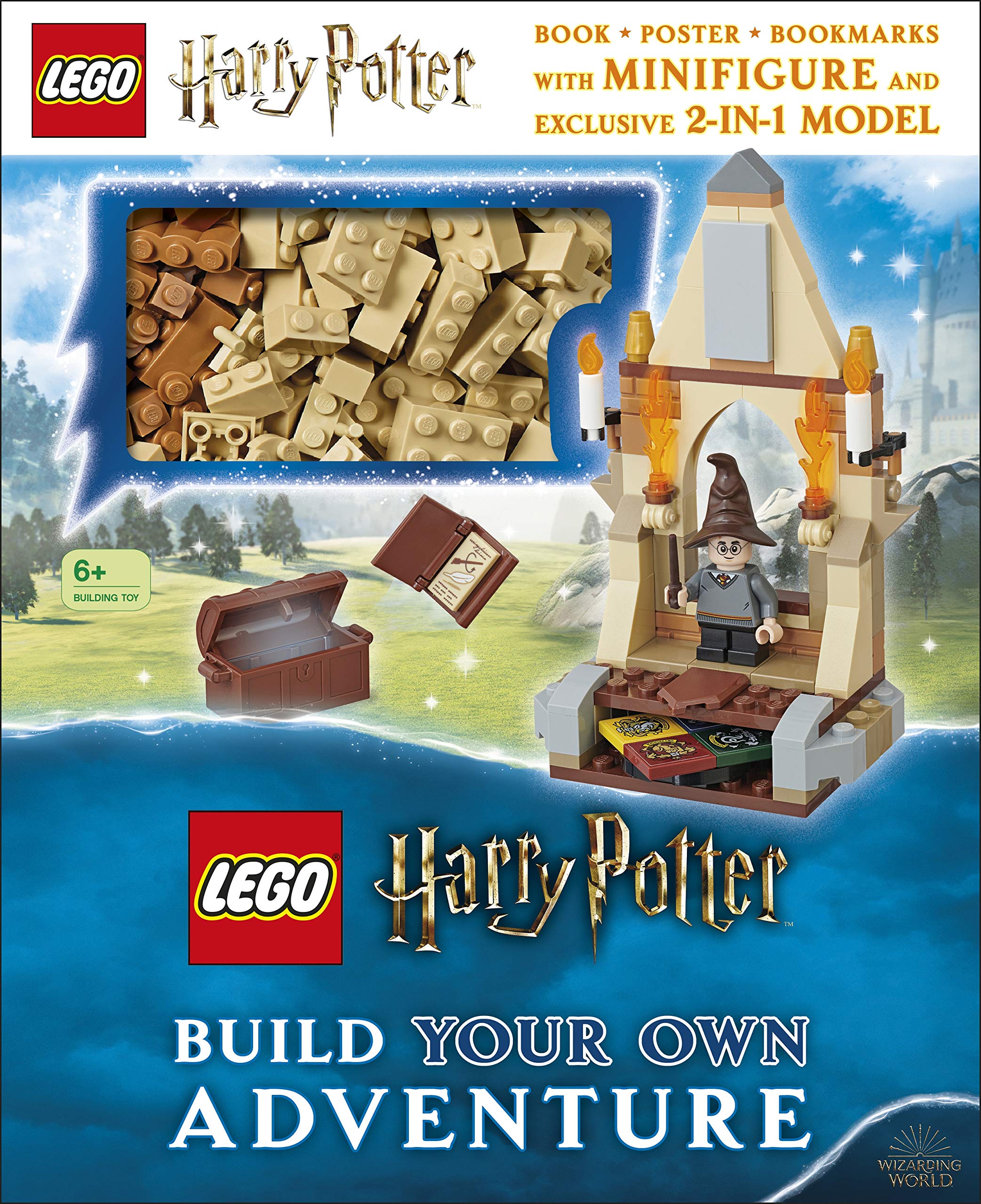 LEGO Harry Potter Build Your Own Adventure Non-fiction