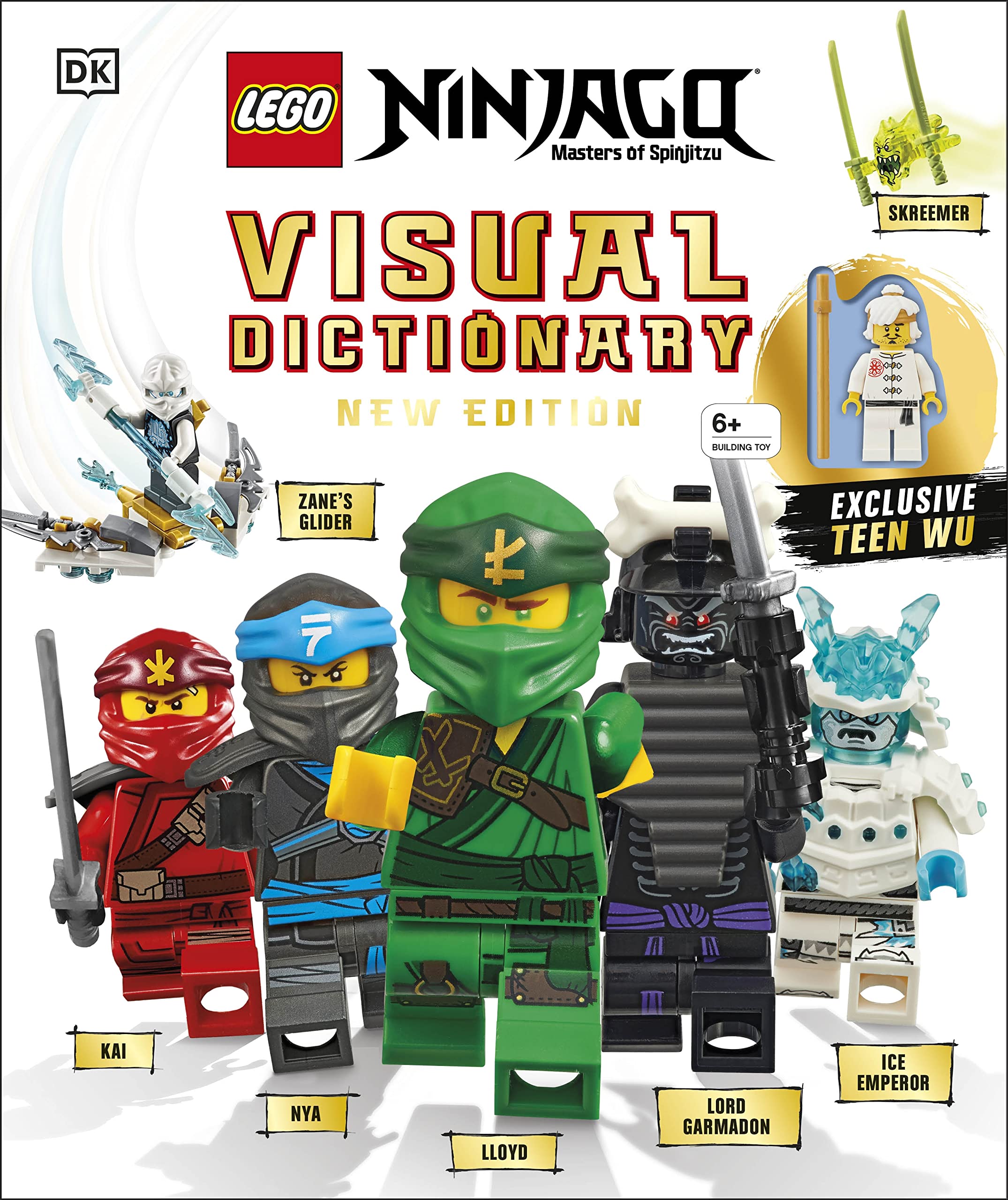 LEGO NINJAGO Visual Dictionary New Edition: With Exclusive Teen Wu Minifigure Hobbies & Crafts