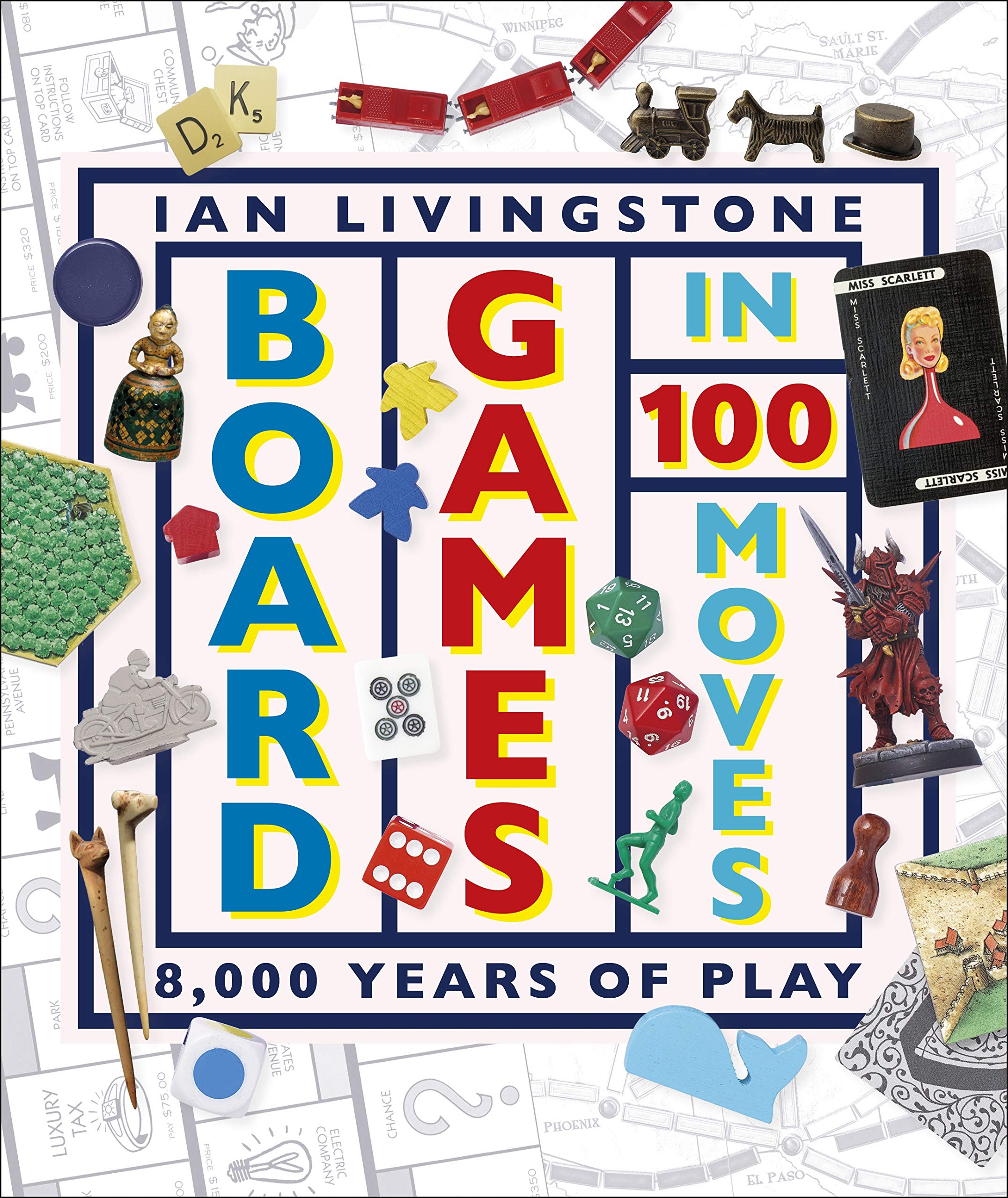 Product Image: Board Games in 100 Moves