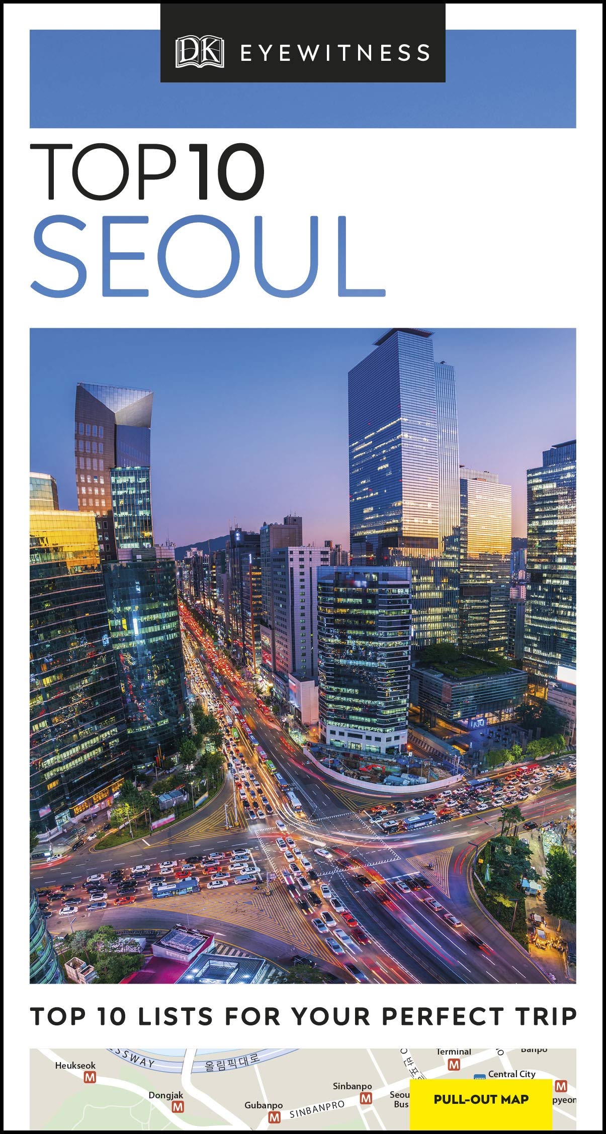 DK Eyewitness Top 10 Seoul (Pocket Travel Guide) Leisure, Home & Garden