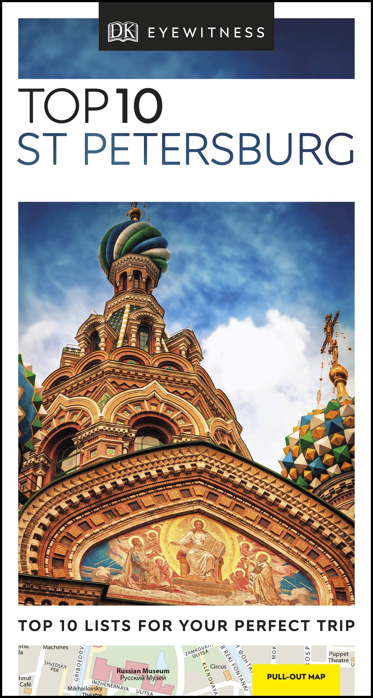 DK Eyewitness Top 10 St Petersburg (Pocket Travel Guide) Leisure, Home & Garden