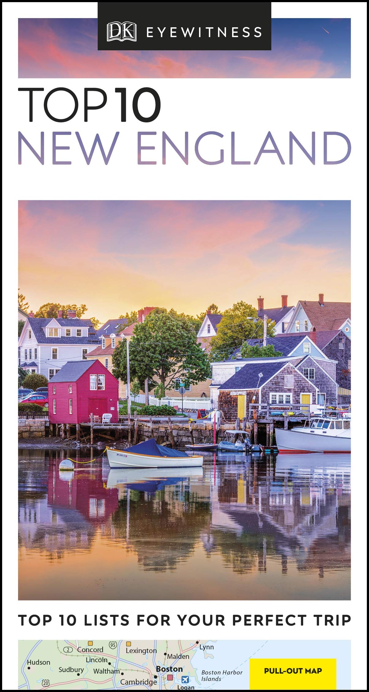 Product Image: DK Eyewitness Top 10 New England