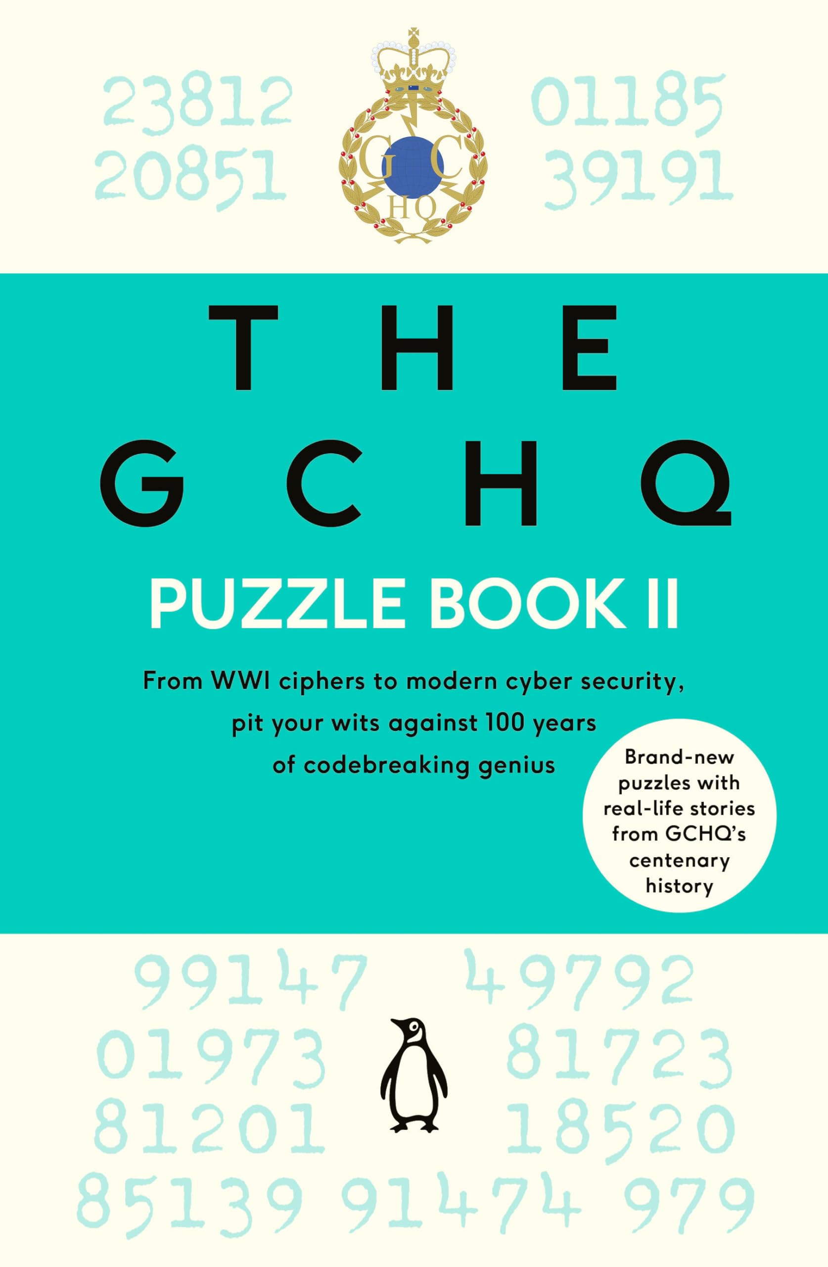 The GCHQ Puzzle Book II: Solve more than 100 brilliant brainteasers Leisure & Fun