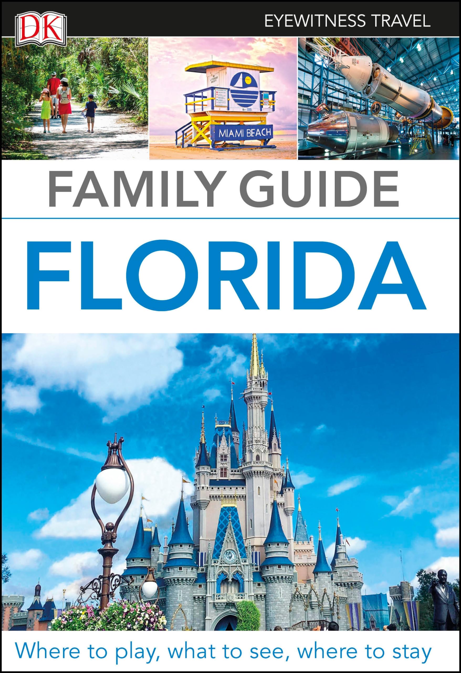 Product Image: DK Family Guide Florida