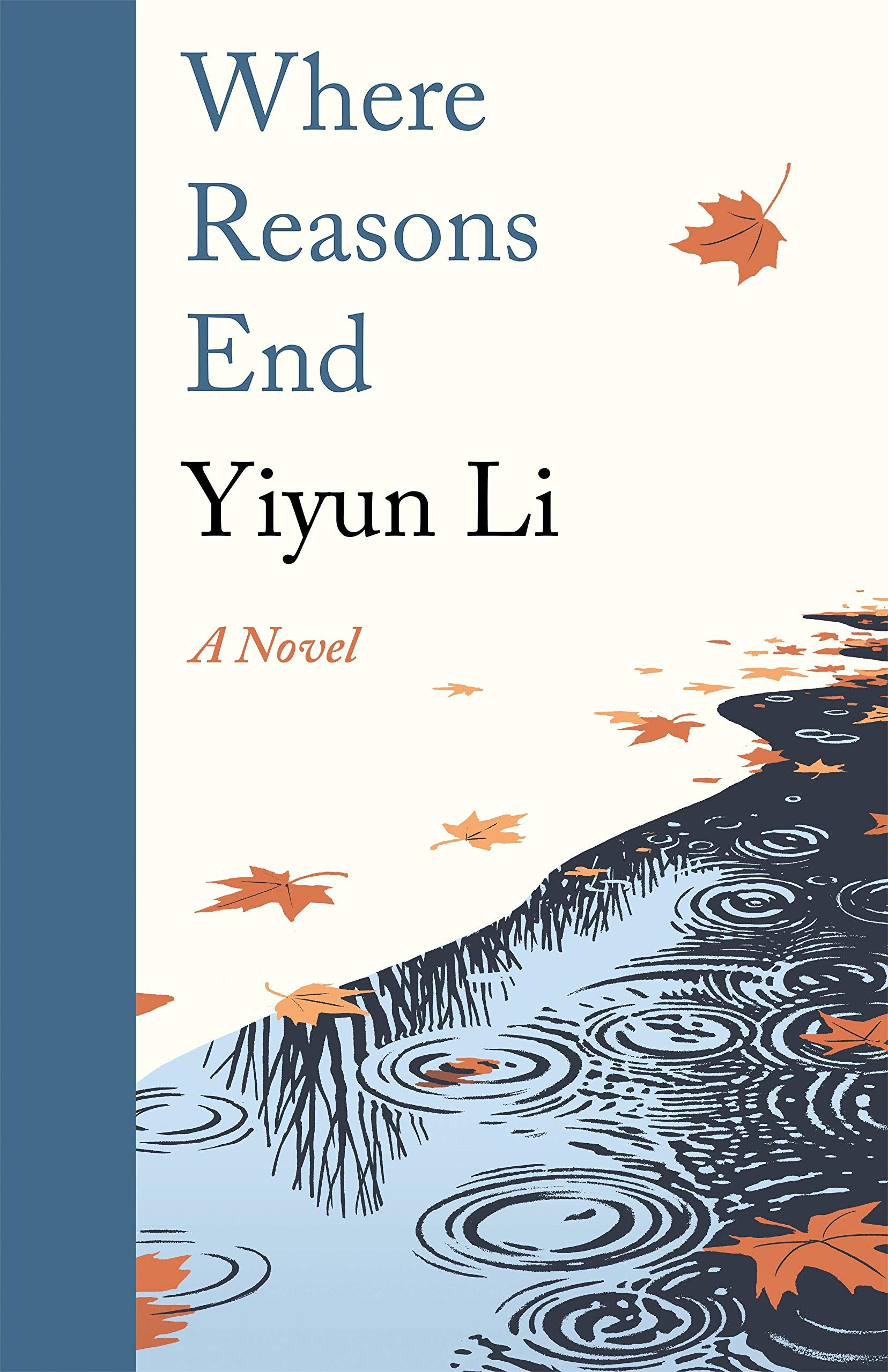 Where Reasons End Contemporary literature Books