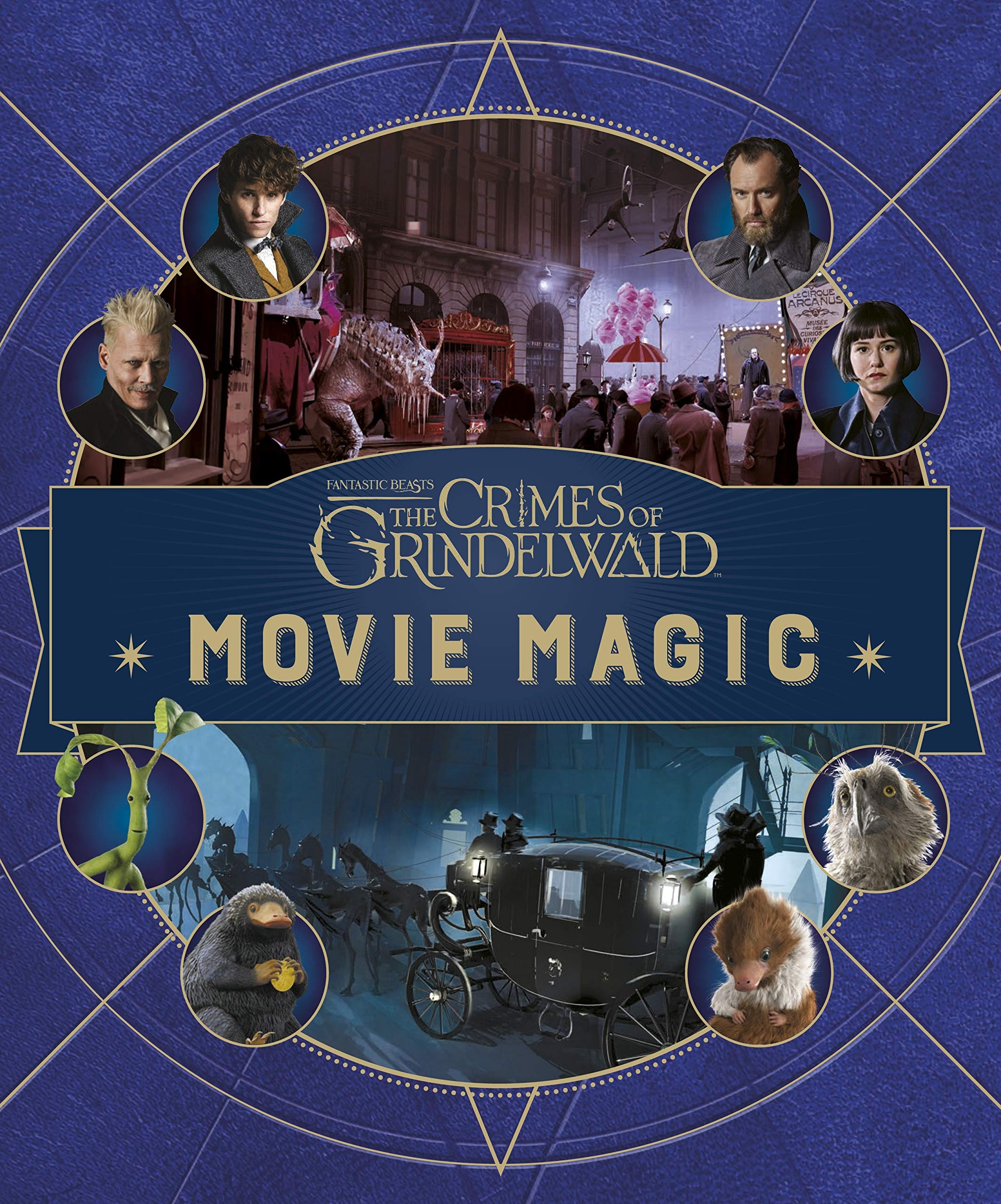 Fantastic Beasts: The Crimes of Grindelwald: Movie Magic Contemporary literature