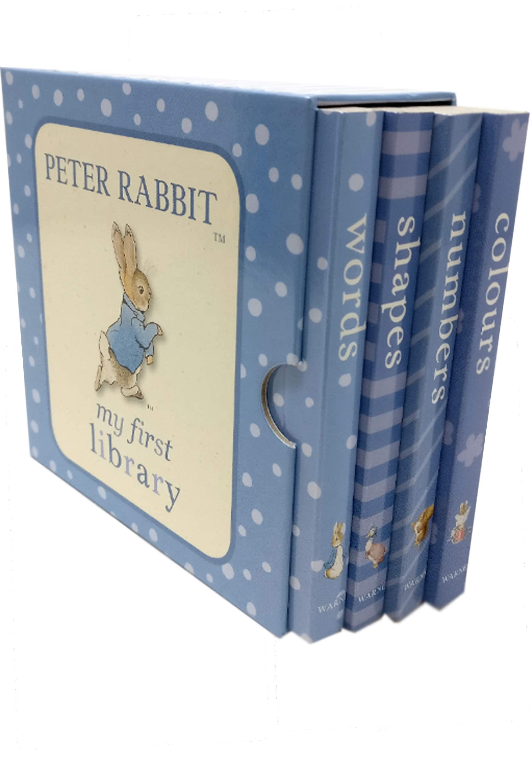 Product Image: Beatrix Potter Collection Peter Rabbit 4 Books Set My First Library Set