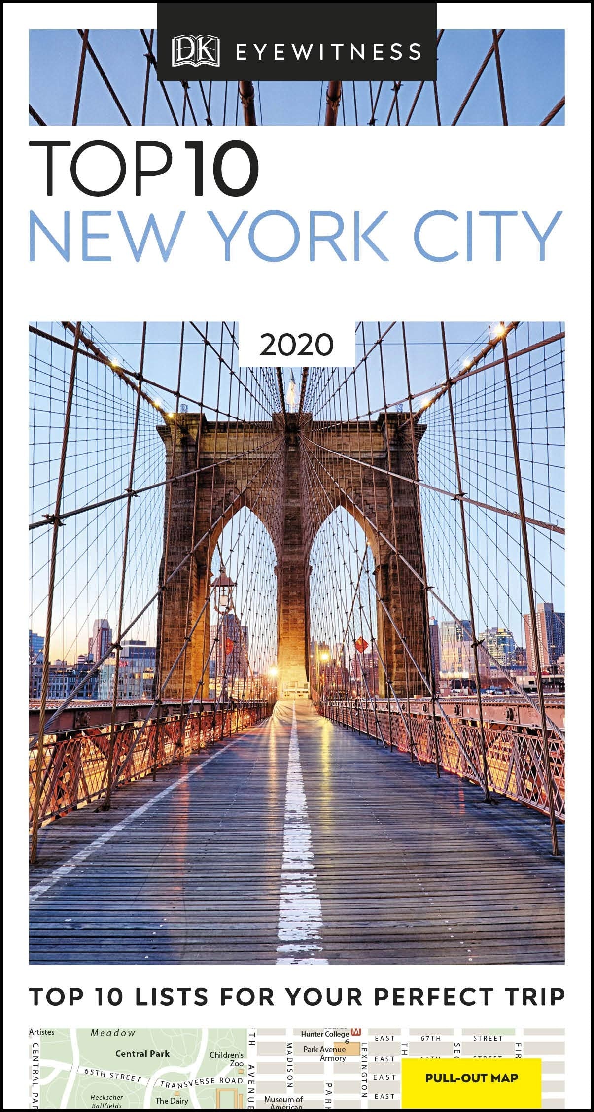 DK Eyewitness Top 10 New York City book