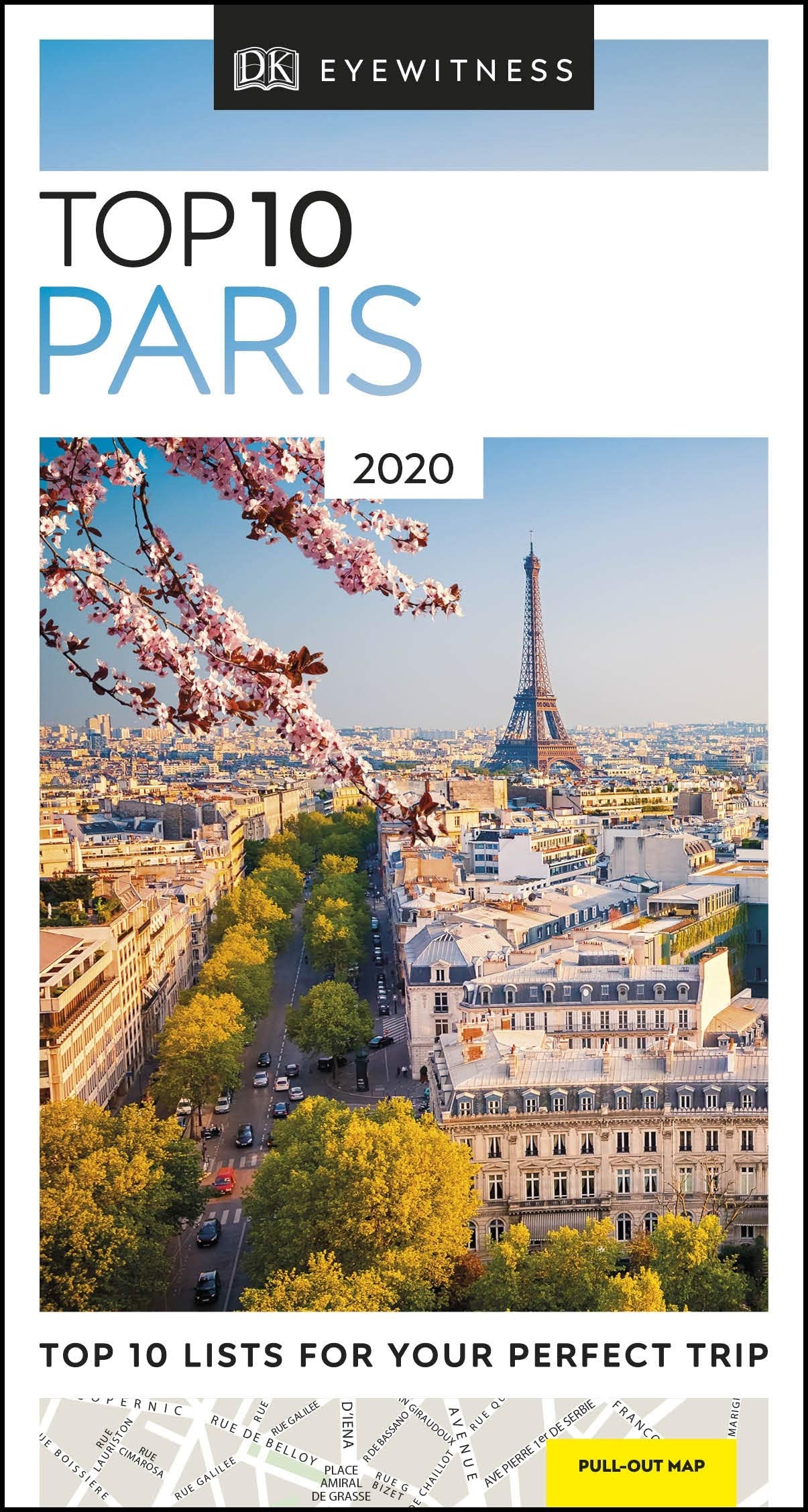 Product Image: DK Eyewitness Top 10 Paris