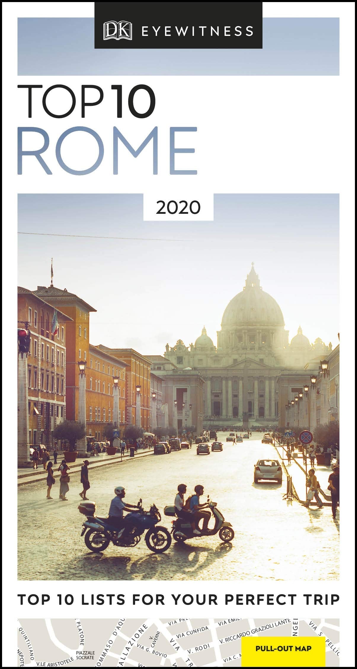 DK Eyewitness Top 10 Rome Leisure, Home & Garden Books