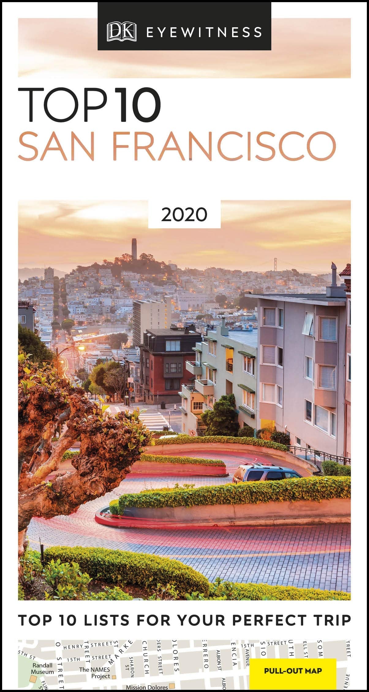 DK Eyewitness Top 10 San Francisco: 2020 (Pocket Travel Guide) book