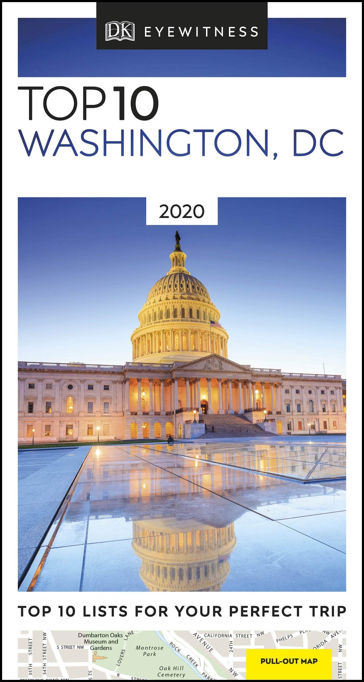 DK Eyewitness Top 10 Washington, DC: 2020 (Travel Guide) (Pocket Travel Guide) Leisure, Home & Garden