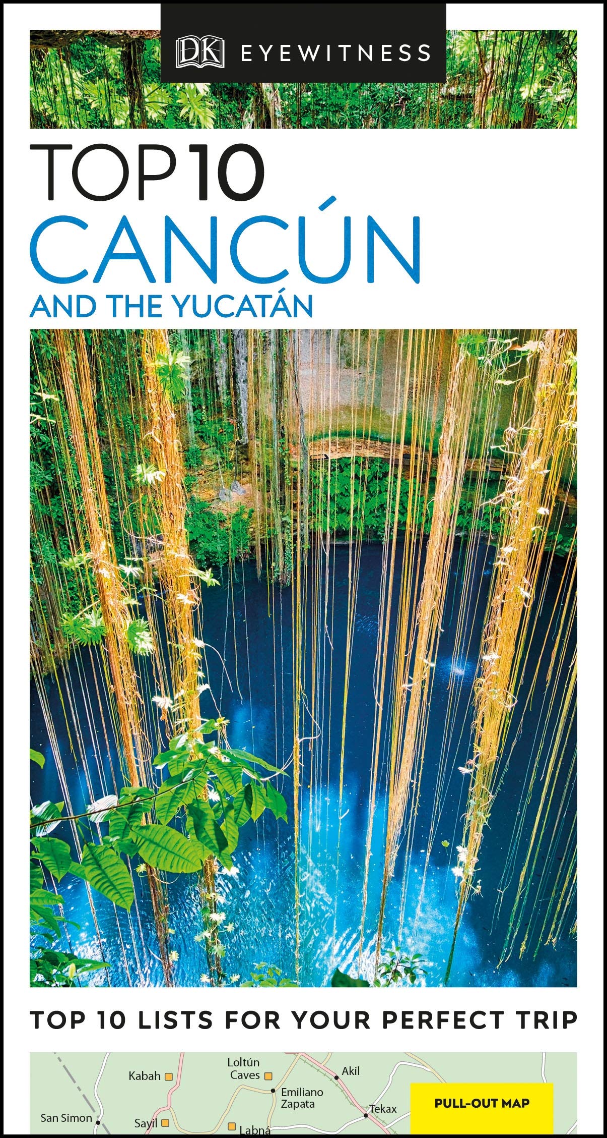 DK Eyewitness Top 10 Cancún and the Yucatán (Pocket Travel Guide) Leisure, Home & Garden