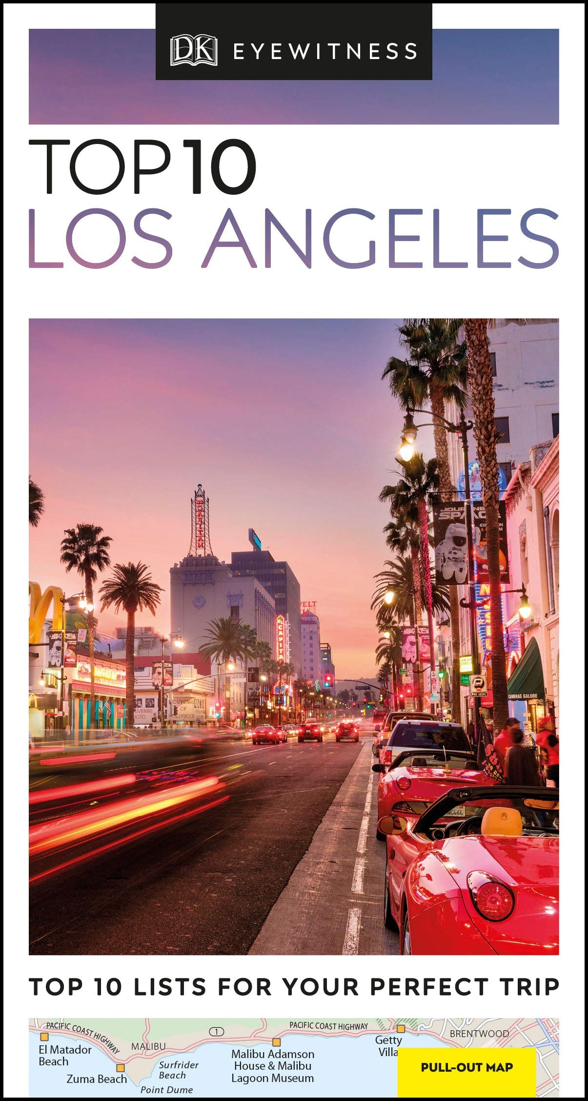 DK Eyewitness Top 10 Los Angeles Leisure, Home & Garden