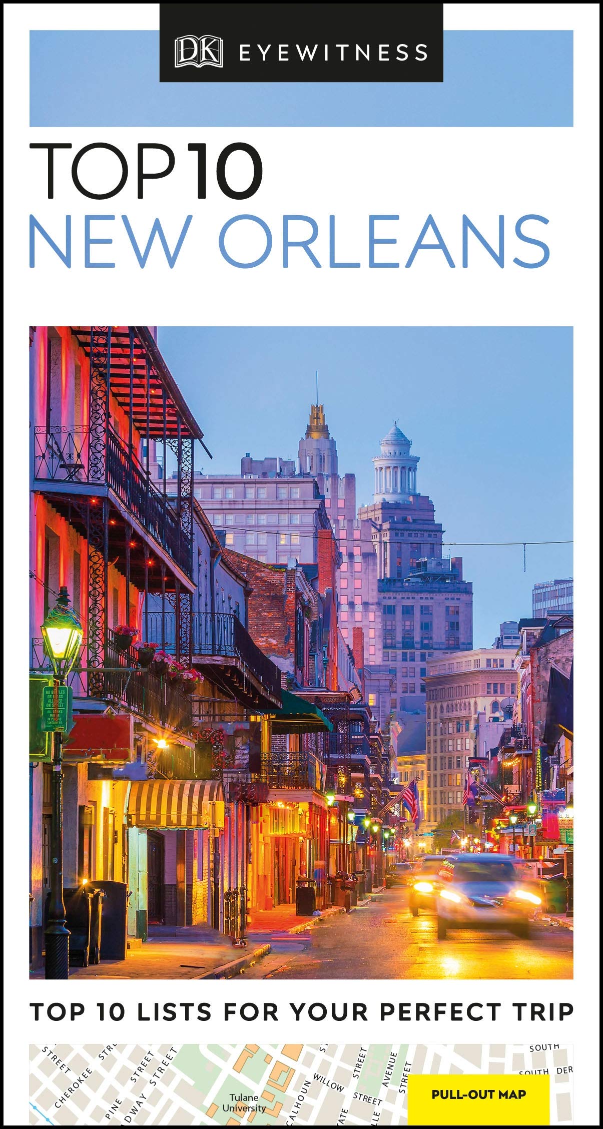 DK Eyewitness Top 10 New Orleans (Pocket Travel Guide) Leisure, Home & Garden