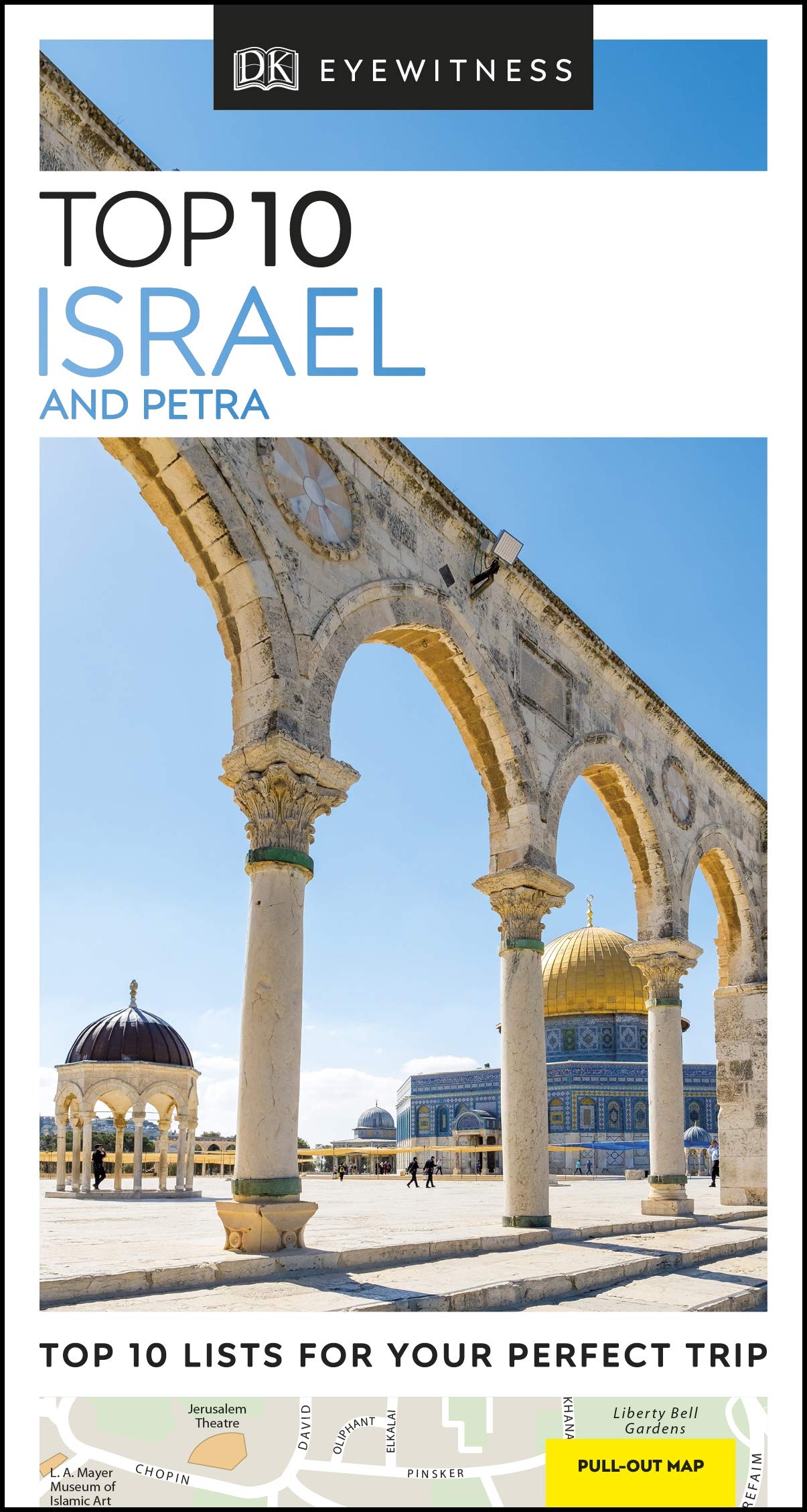 DK Eyewitness Top 10 Israel and Petra (Pocket Travel Guide) Leisure, Home & Garden