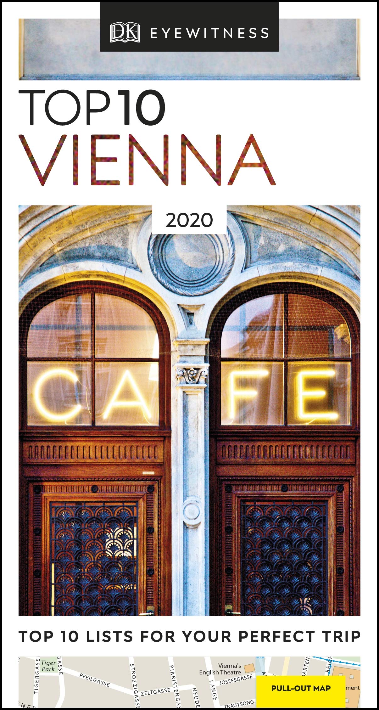 DK Eyewitness Top 10 Vienna: 2020 (Travel Guide) (Pocket Travel Guide) book