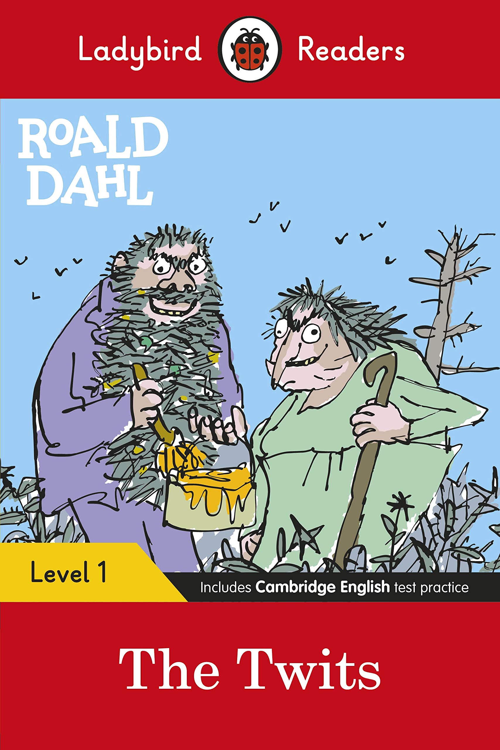 Ladybird Readers Level 1 - Roald Dahl - The Twits (ELT Graded Reader) Foreign Languages ​​& Dictionaries