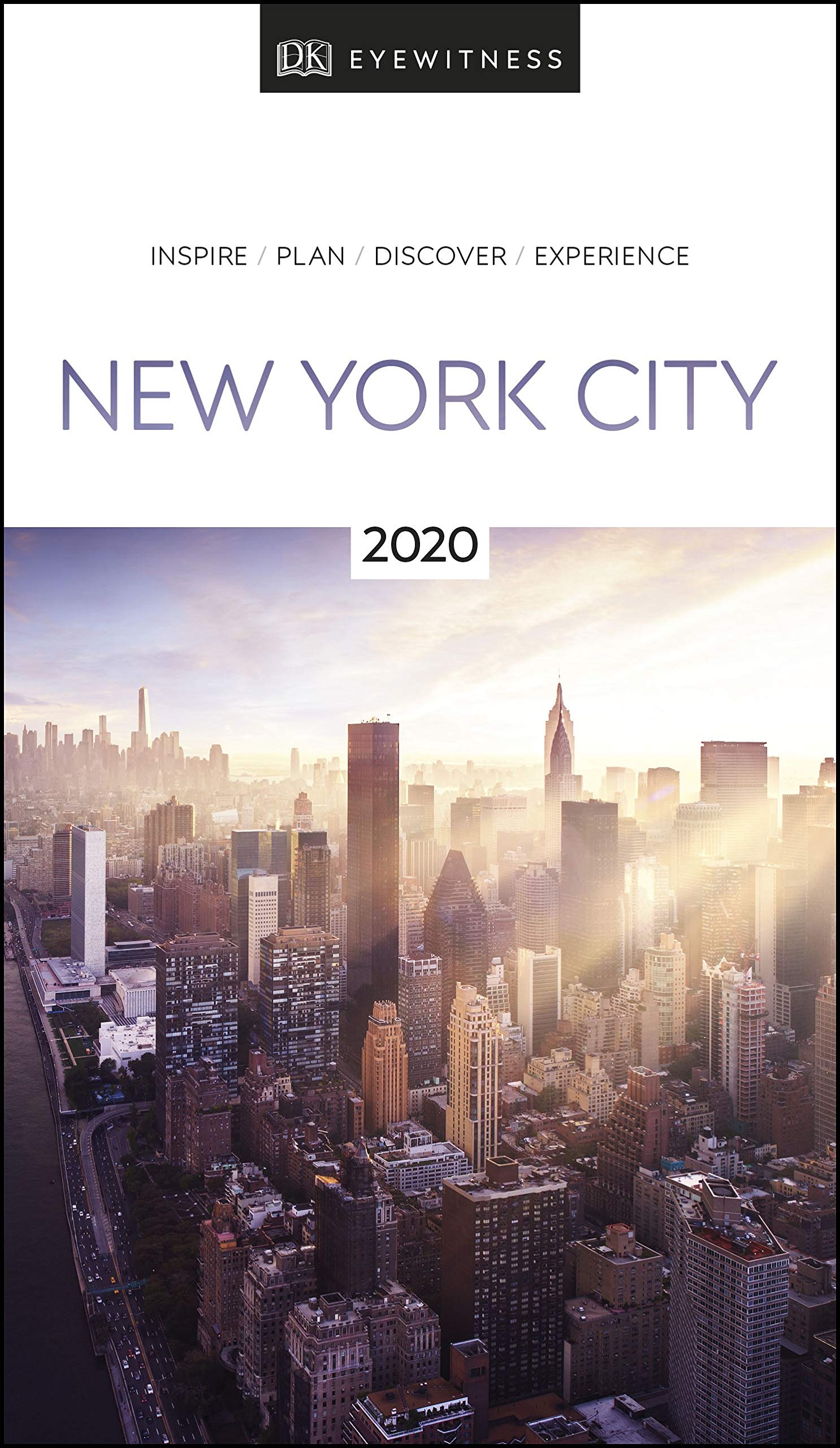 DK Eyewitness New York City: 2020 (Travel Guide) Leisure, Home & Garden