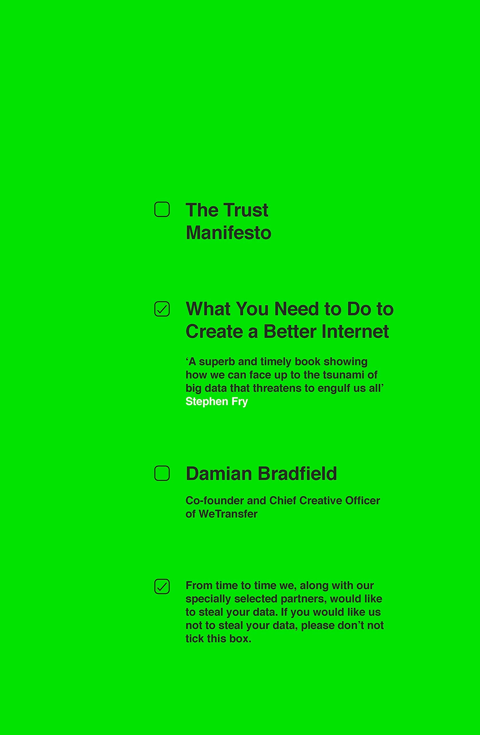 Product Image: The Trust Manifesto