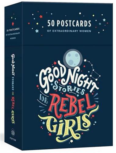 Good Night Stories for Rebel Girls : 50 Postcards Books