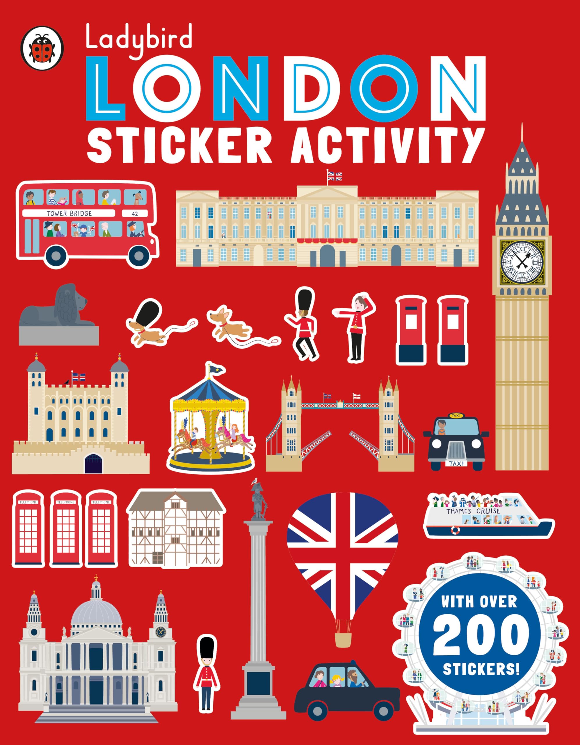 Product Image: Ladybird London: Sticker Activity
