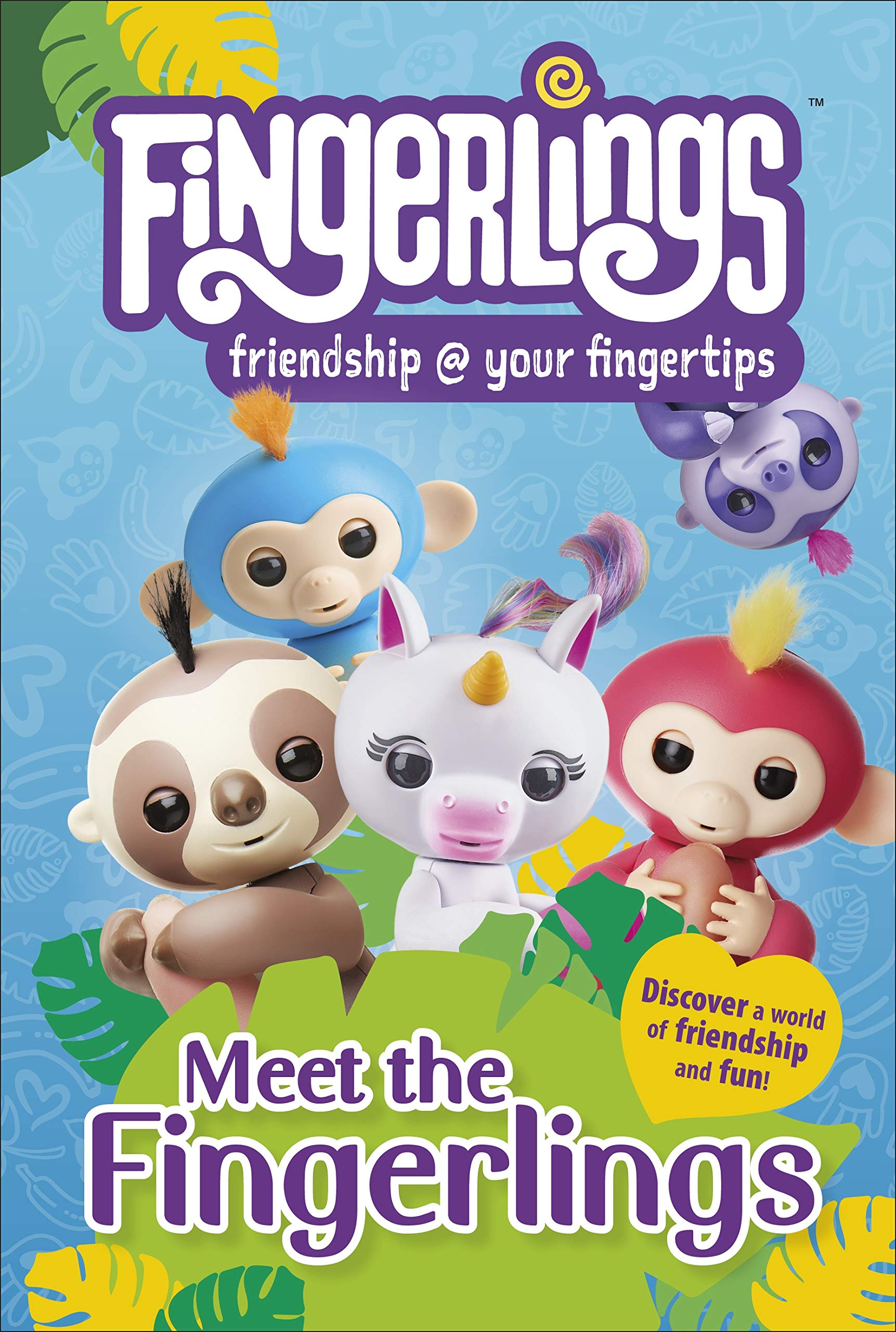 Meet the Fingerlings Novels & Short Stories