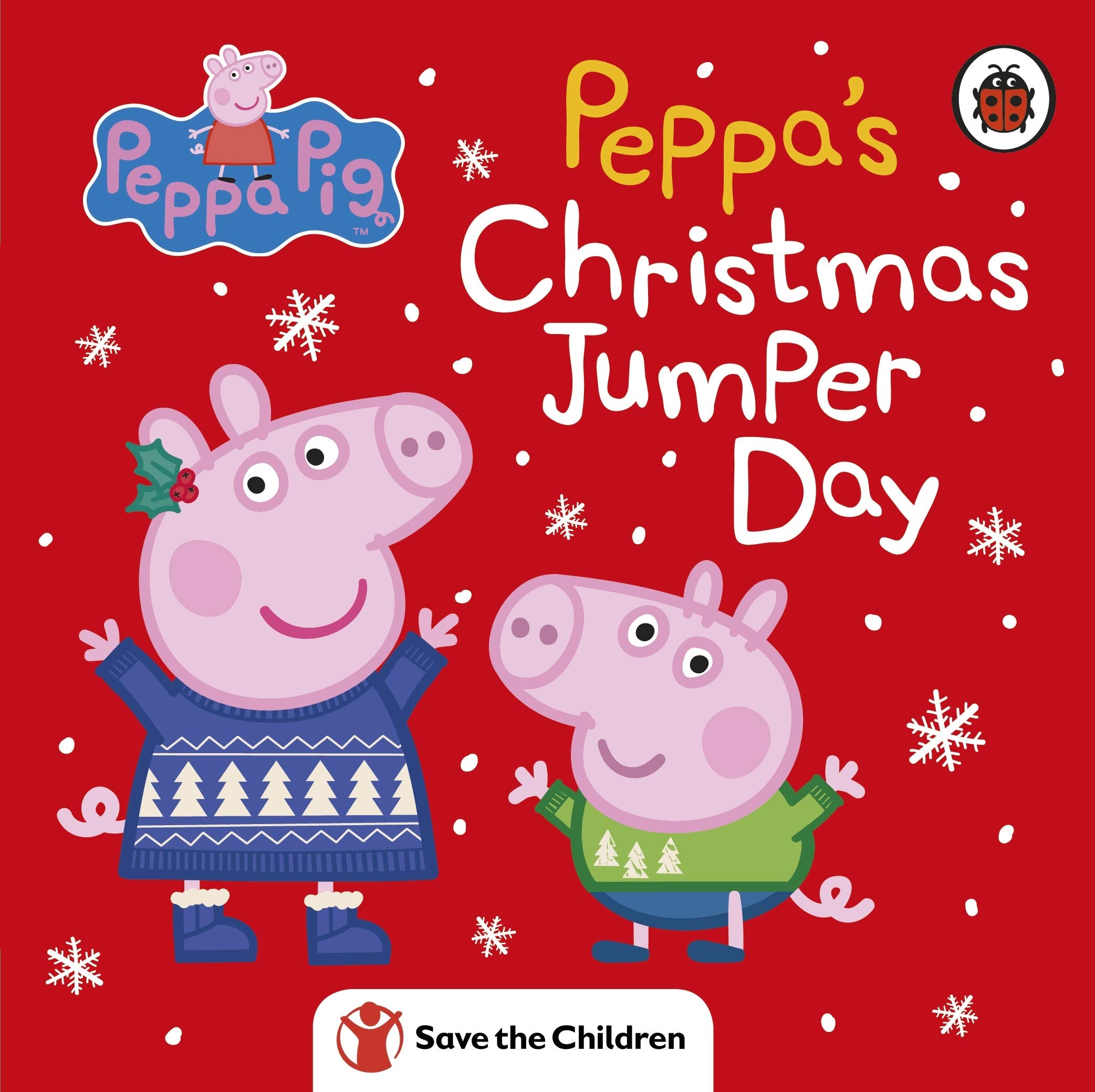 Peppa Pig: Peppa's Christmas Jumper Day Parents & Children