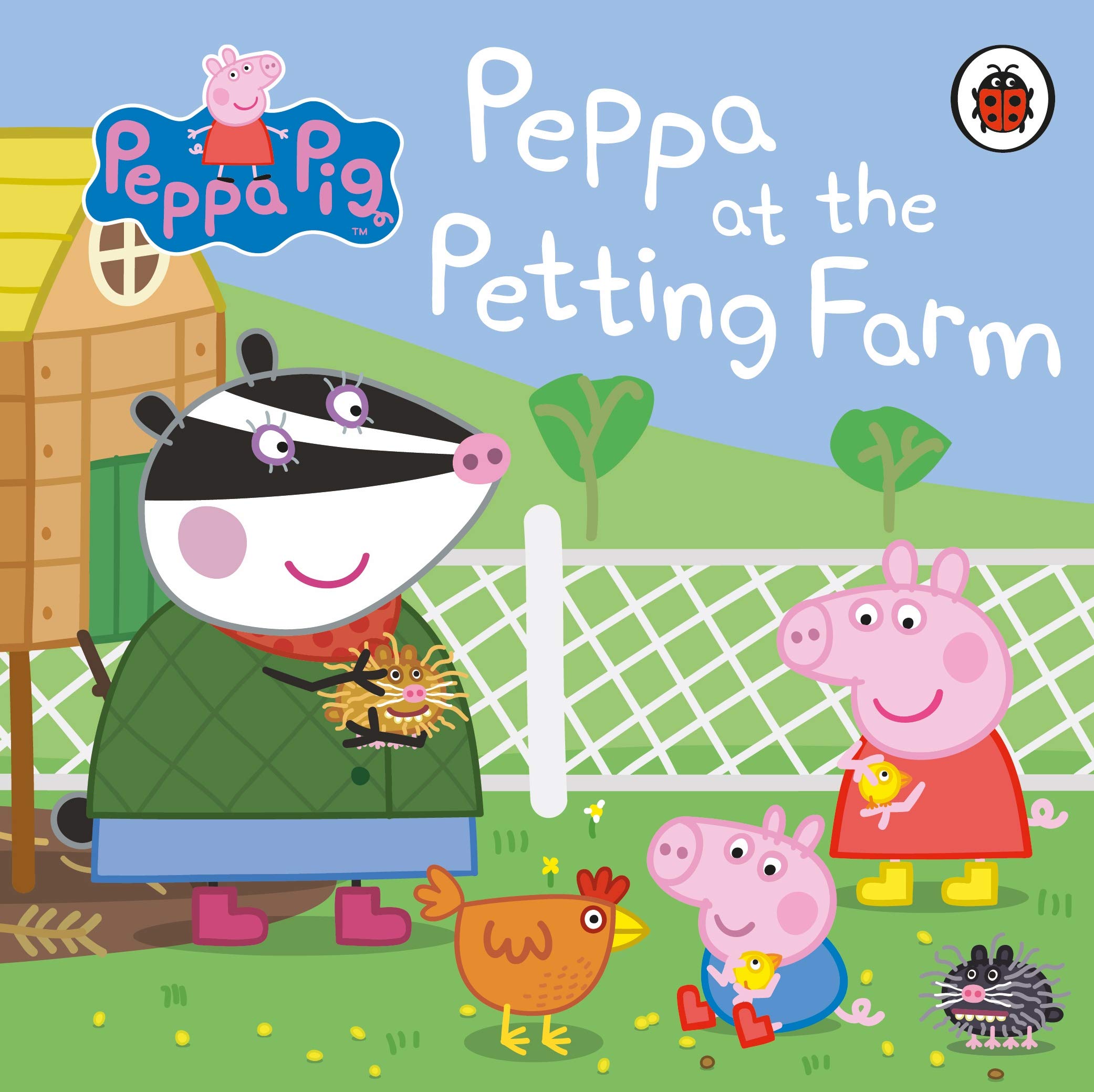 Peppa Pig: Peppa at the Petting Farm Parents & Children