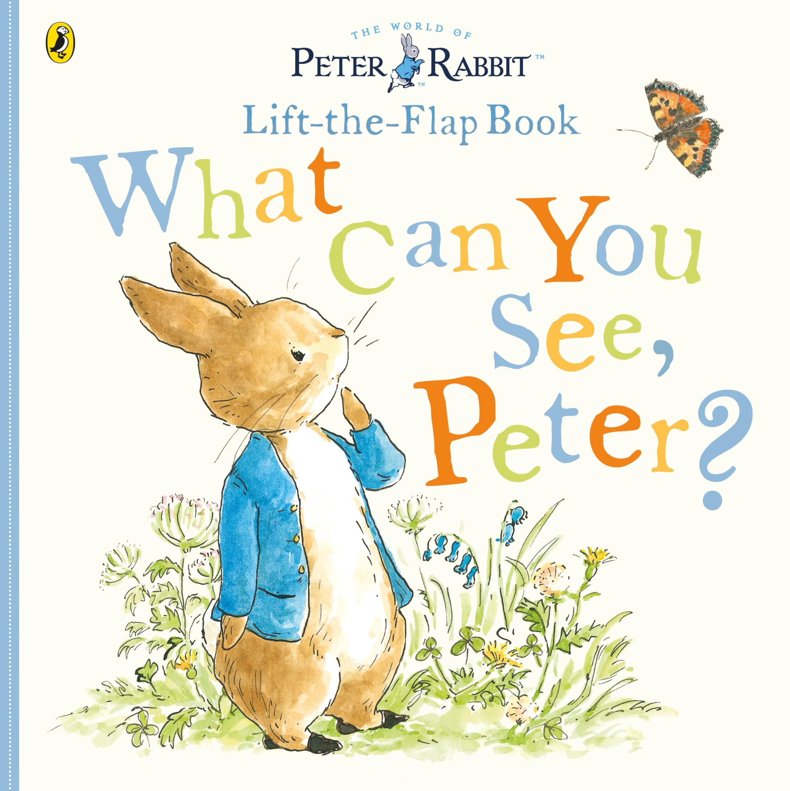 What Can You See Peter?: Very Big Lift the Flap Book Parents & Children