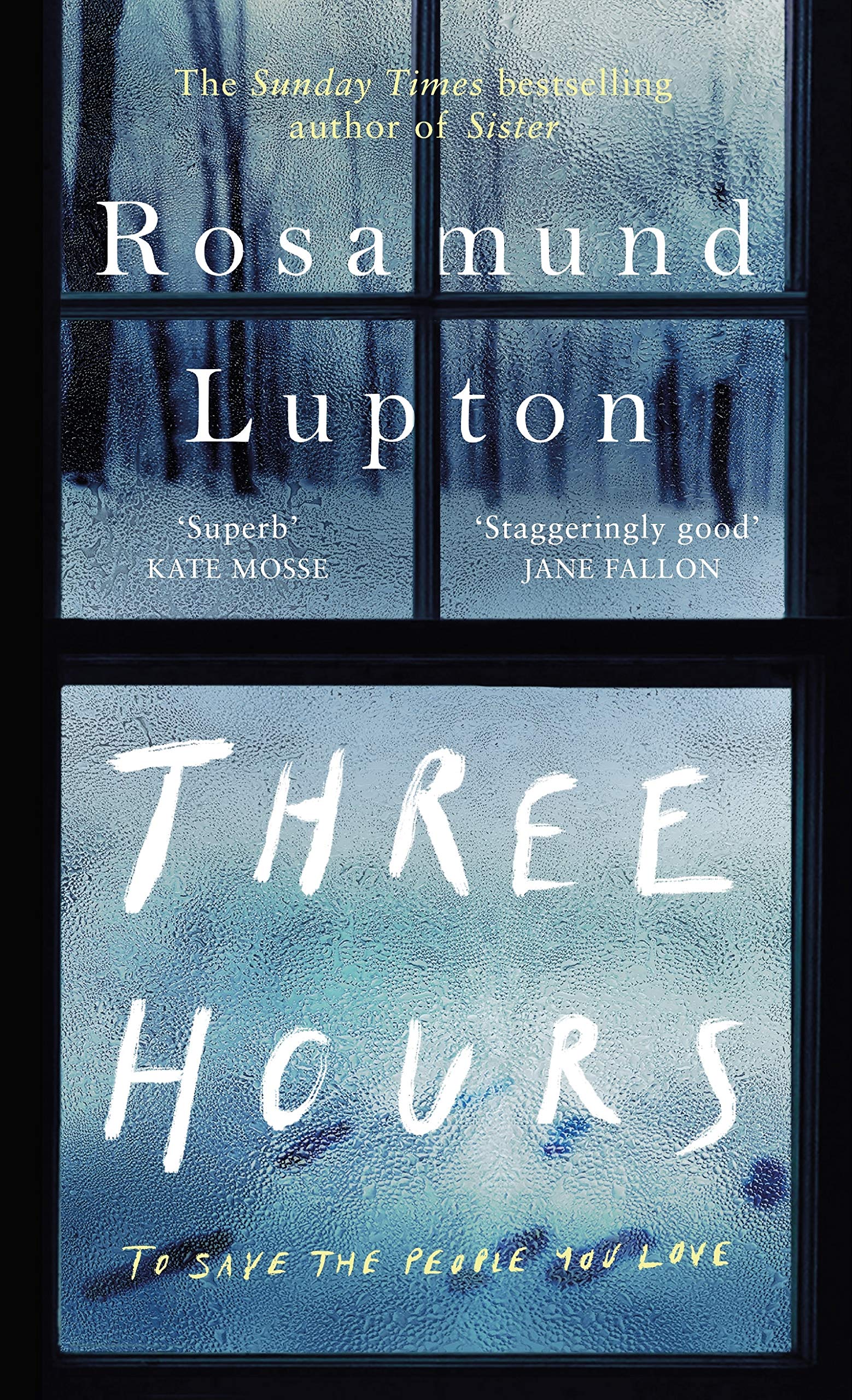 Three Hours: The Top Ten Sunday Times Bestseller Contemporary literature
