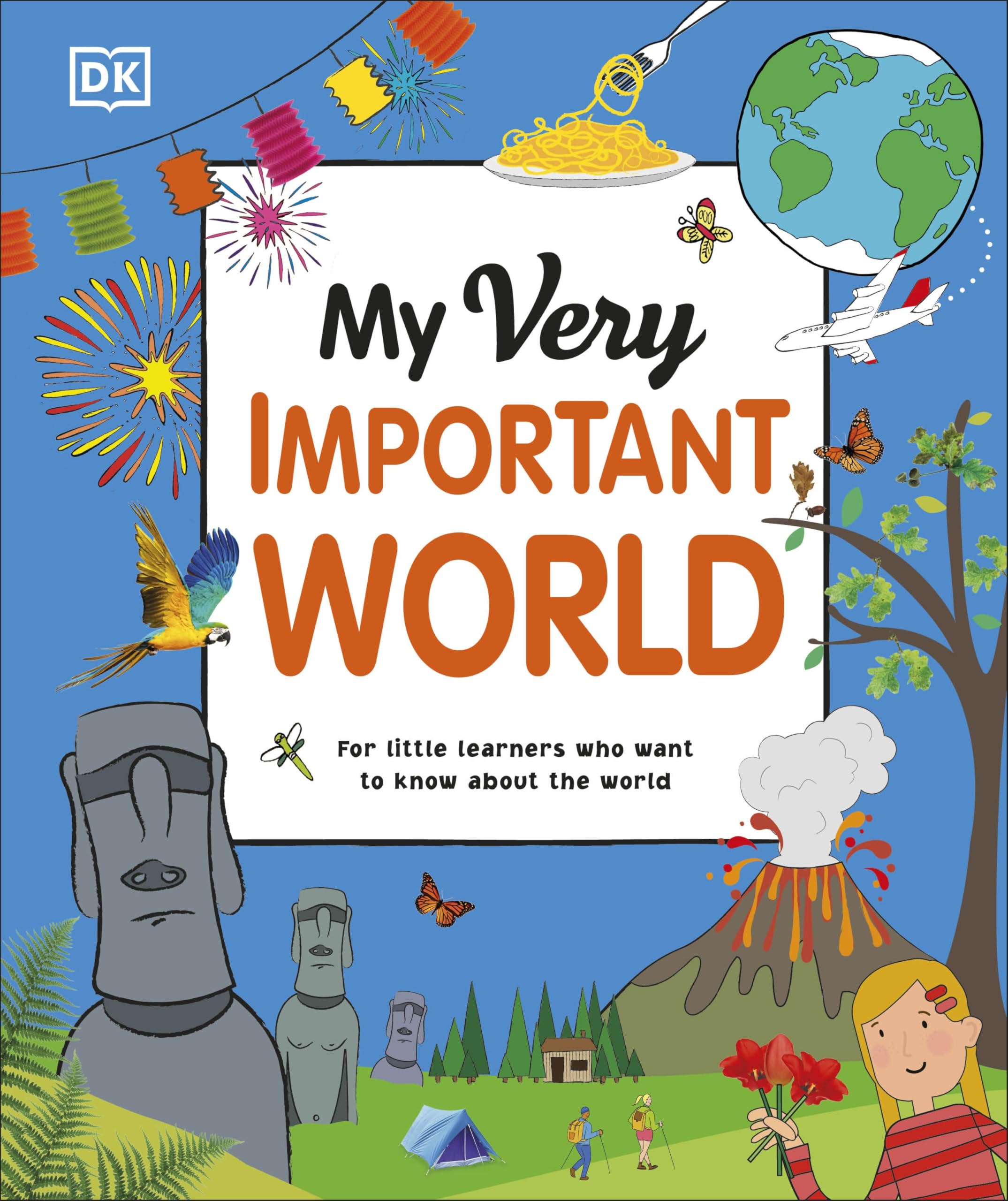 My Very Important World: For Little Learners who want to Know about the World (My Very Important Encyclopedias) book