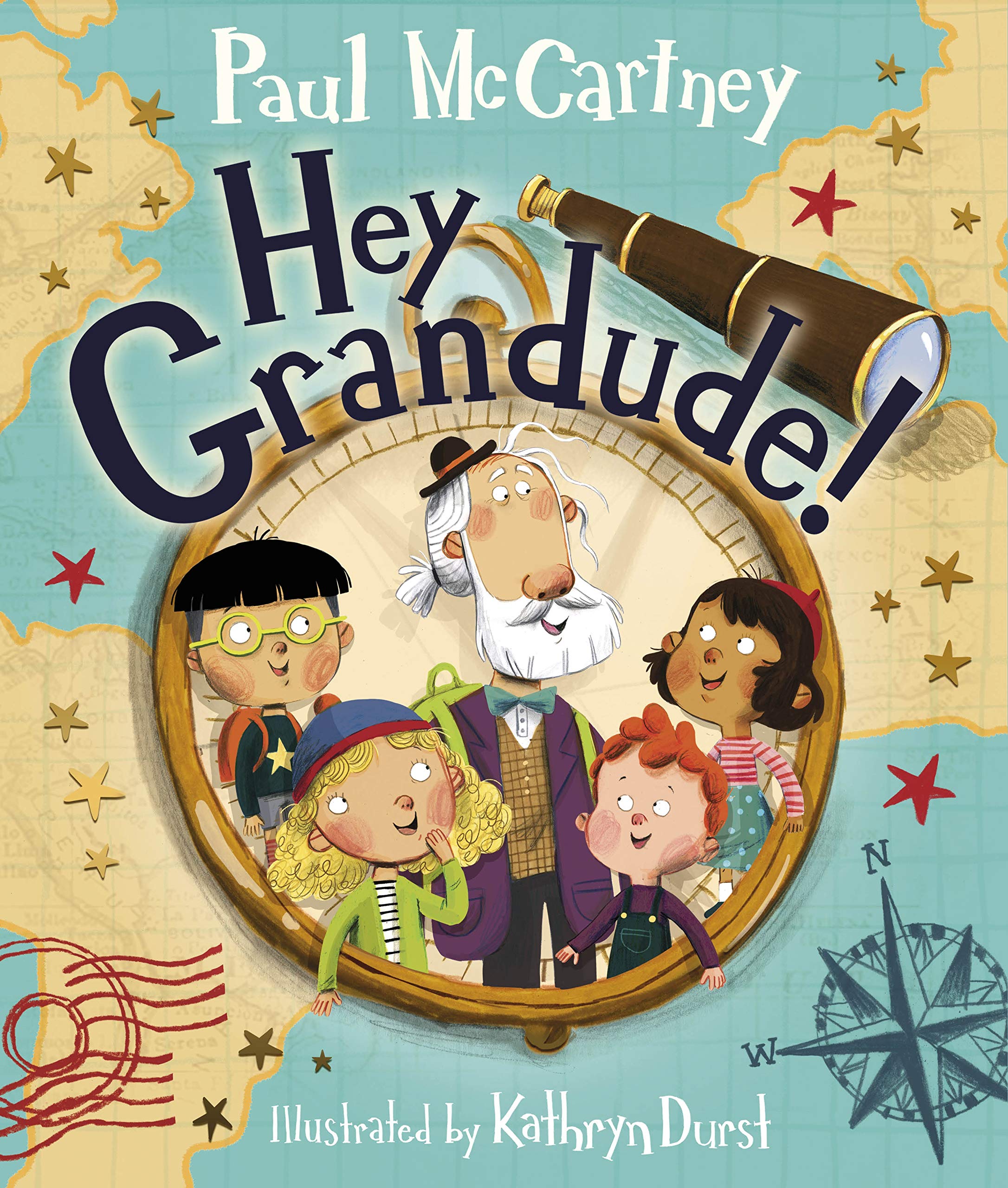 Hey Grandude! Non-fiction