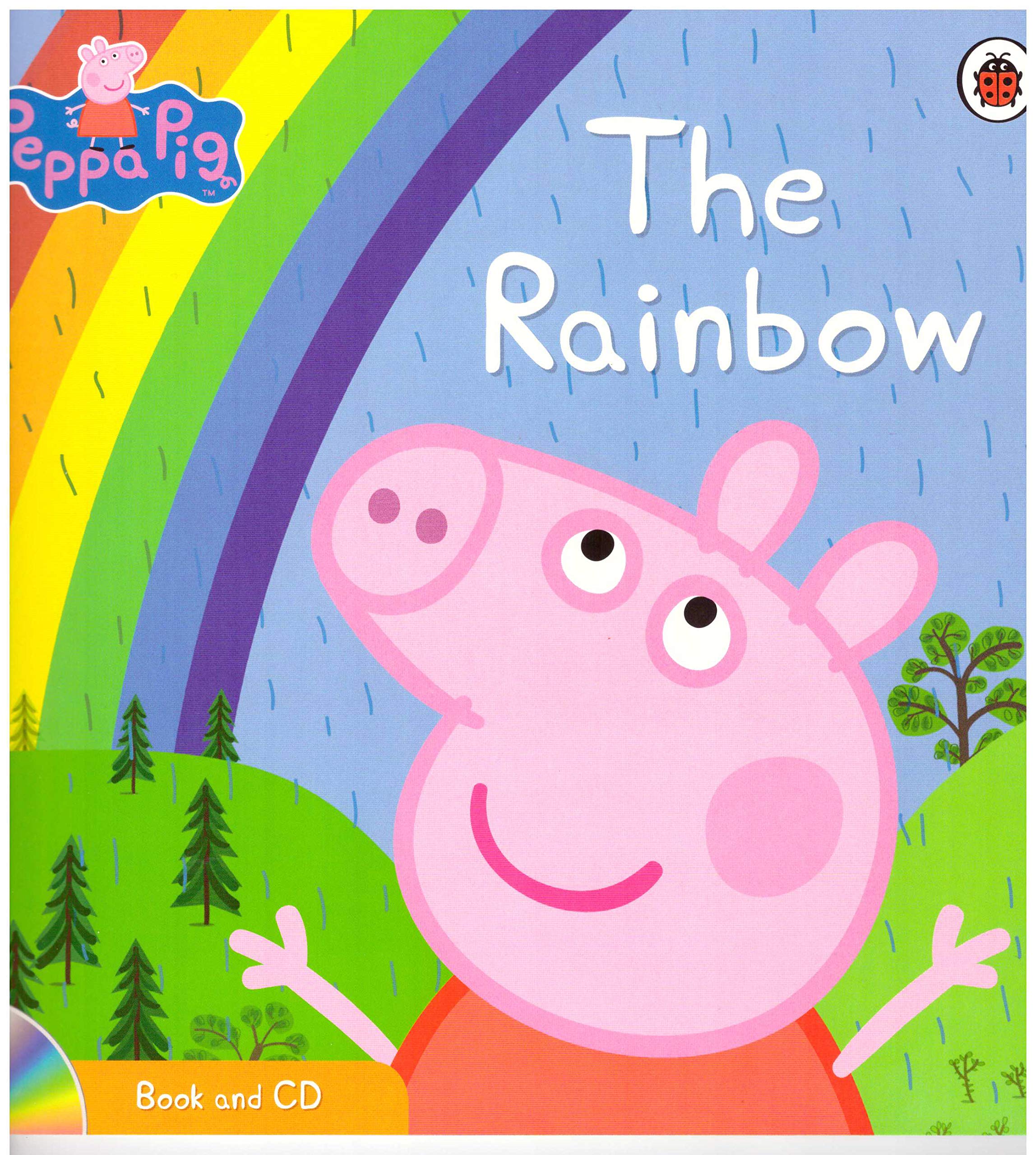 Peppa Pig Story Book and CD - THE RAINBOW Books