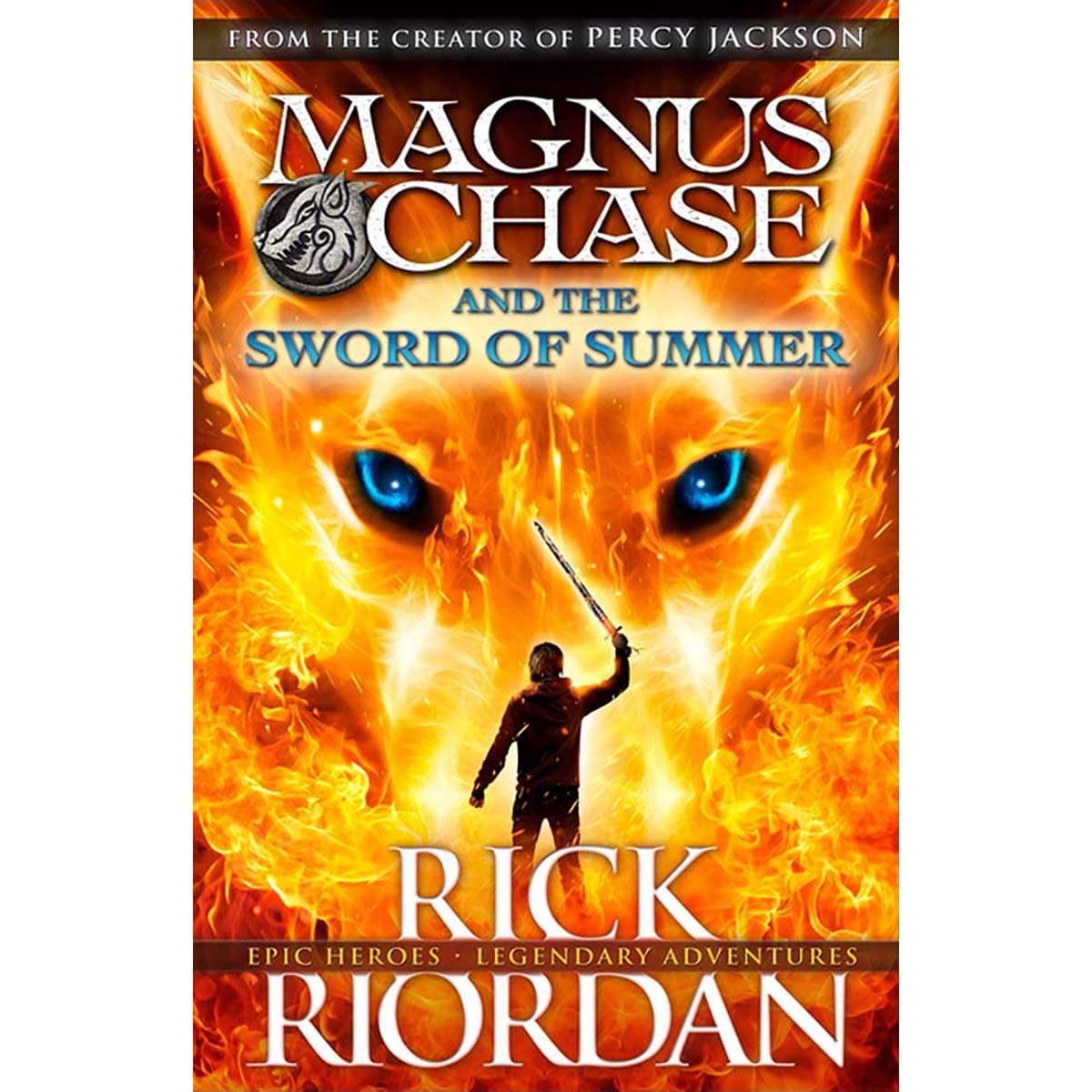 The Sword of Summer Books
