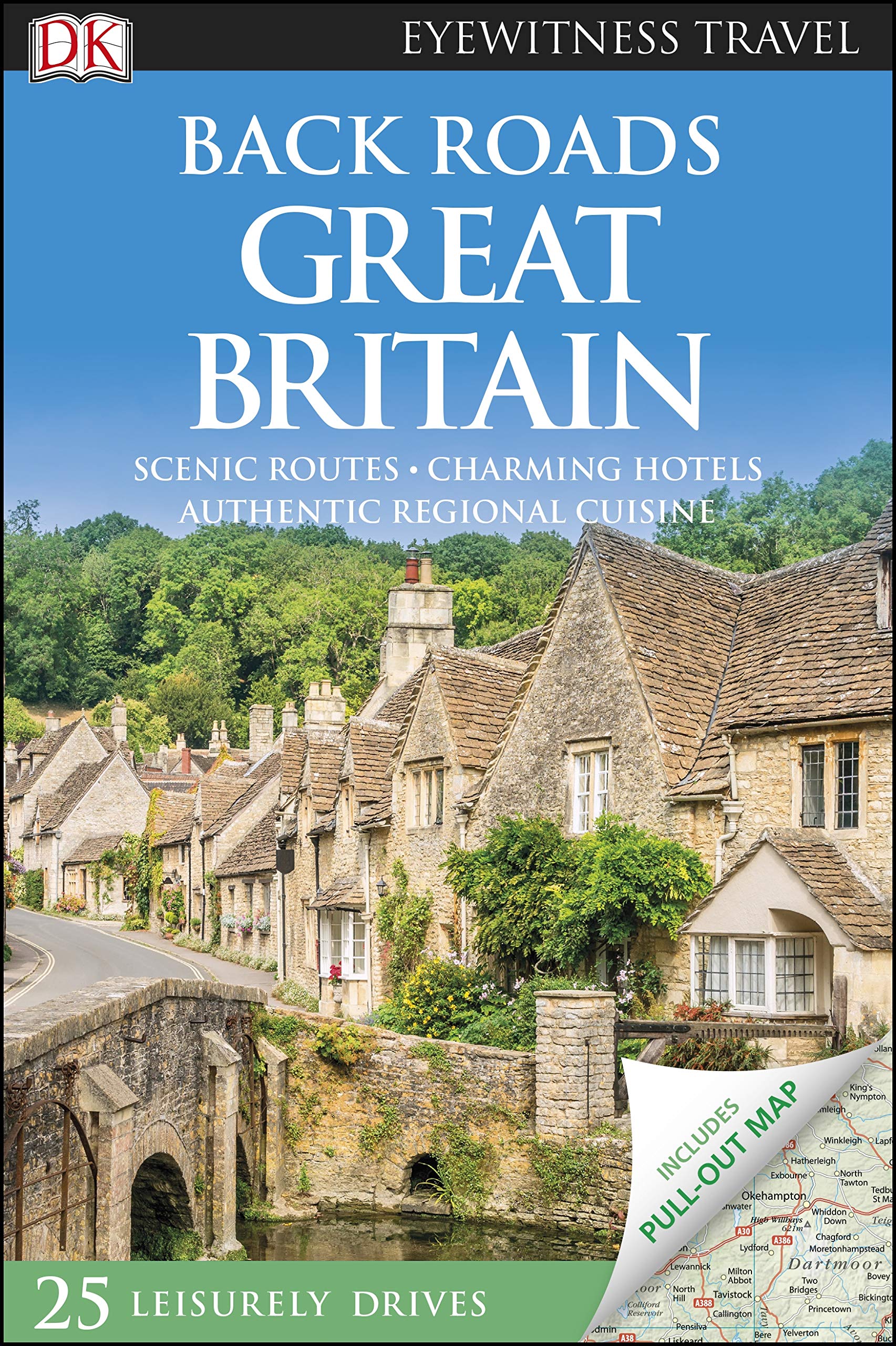 Product Image: DK Eyewitness Back Roads Great Britain