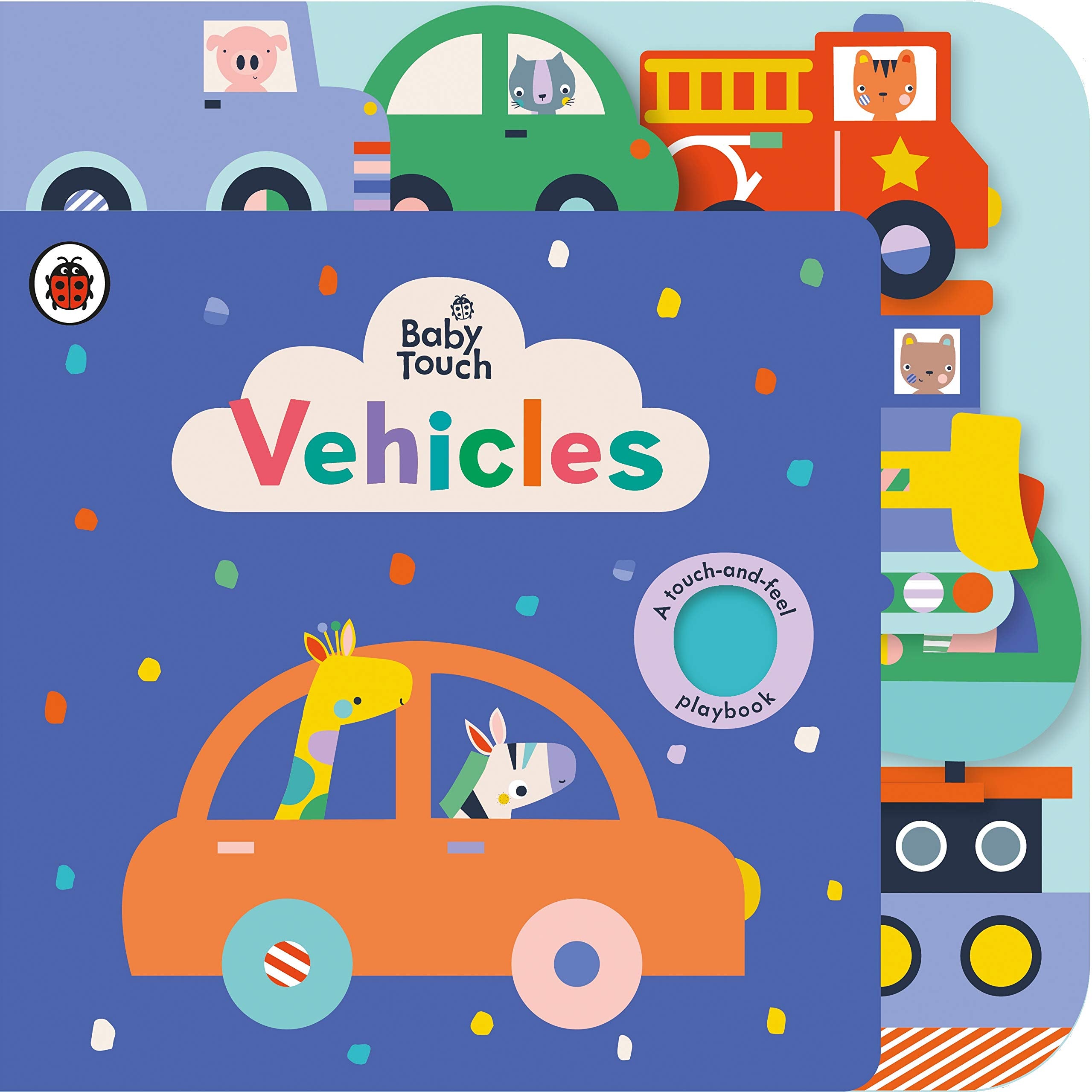 Baby Touch: Vehicles Tab Book: A sensory touch-and-feel board book for babies and toddlers Parents & Children