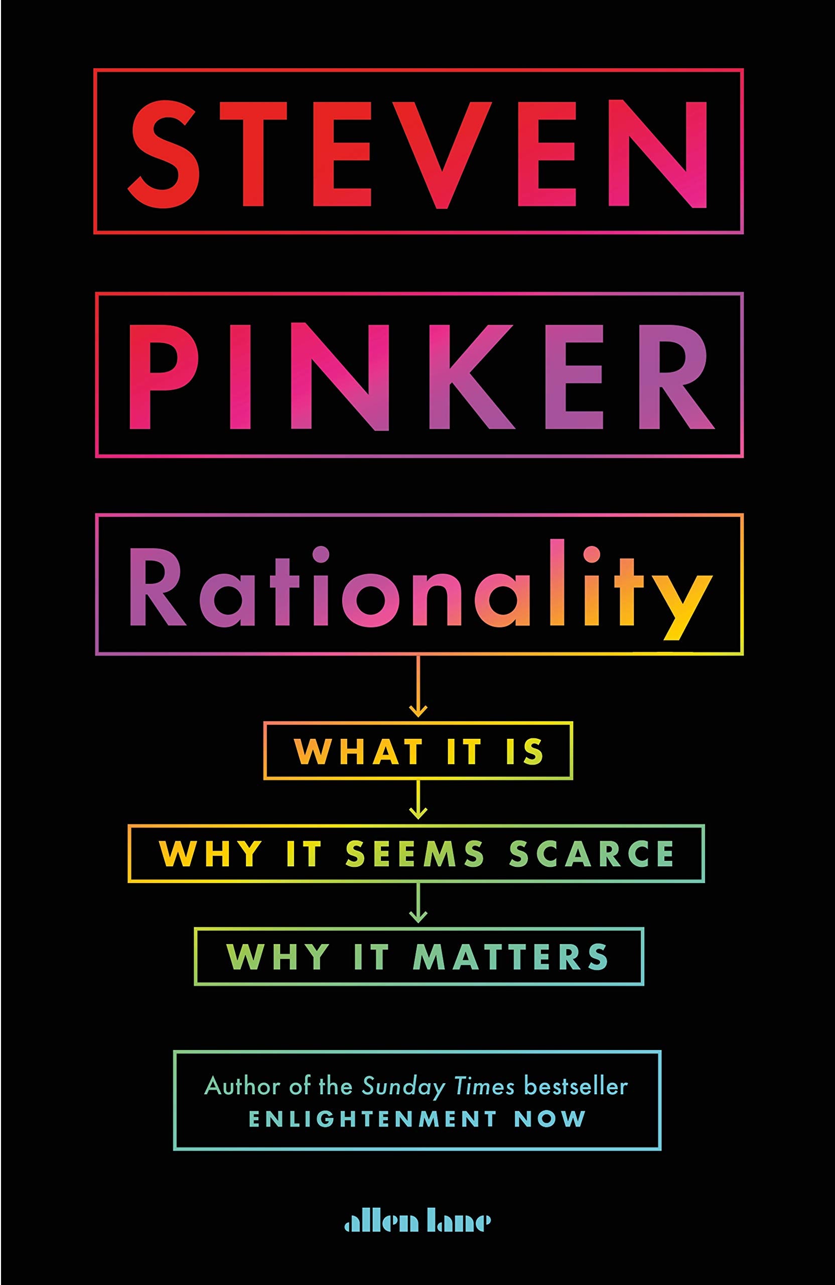 Product Image: Rationality: What It Is, Why It Seems Scarce, Why It Matters