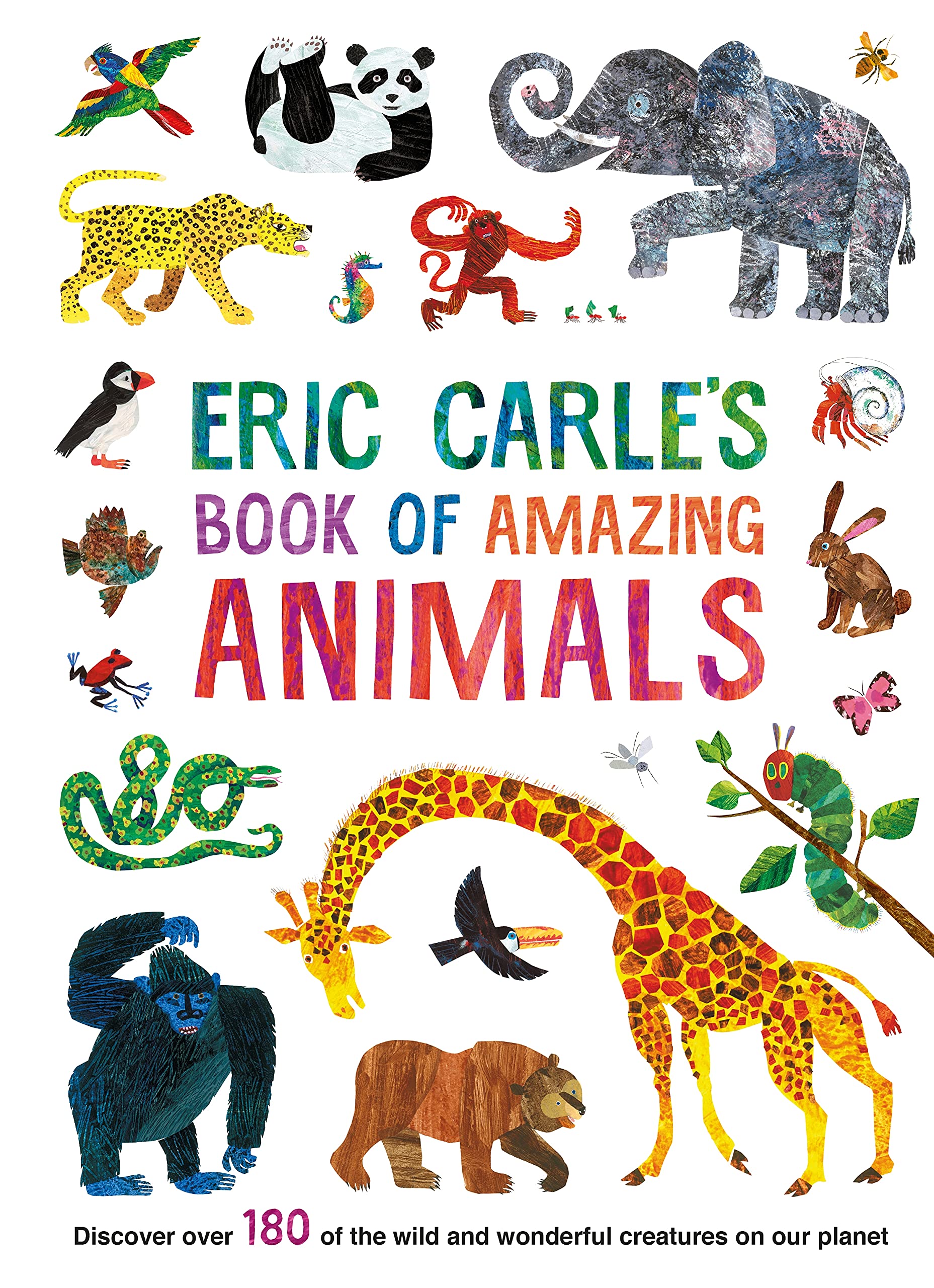 Eric Carle's Book of Amazing Animals Non-fiction