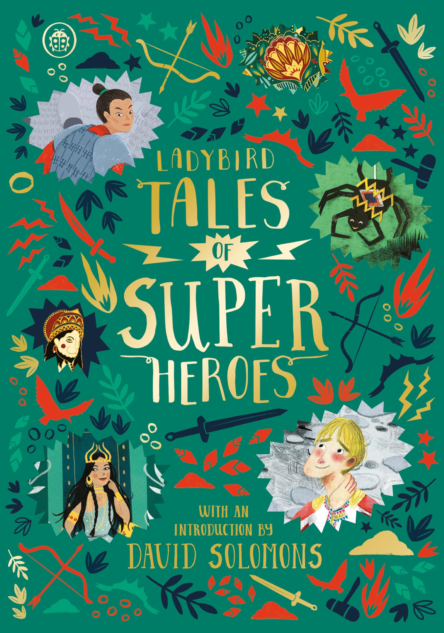 Ladybird Tales of Super Heroes: With an introduction by David Solomons book