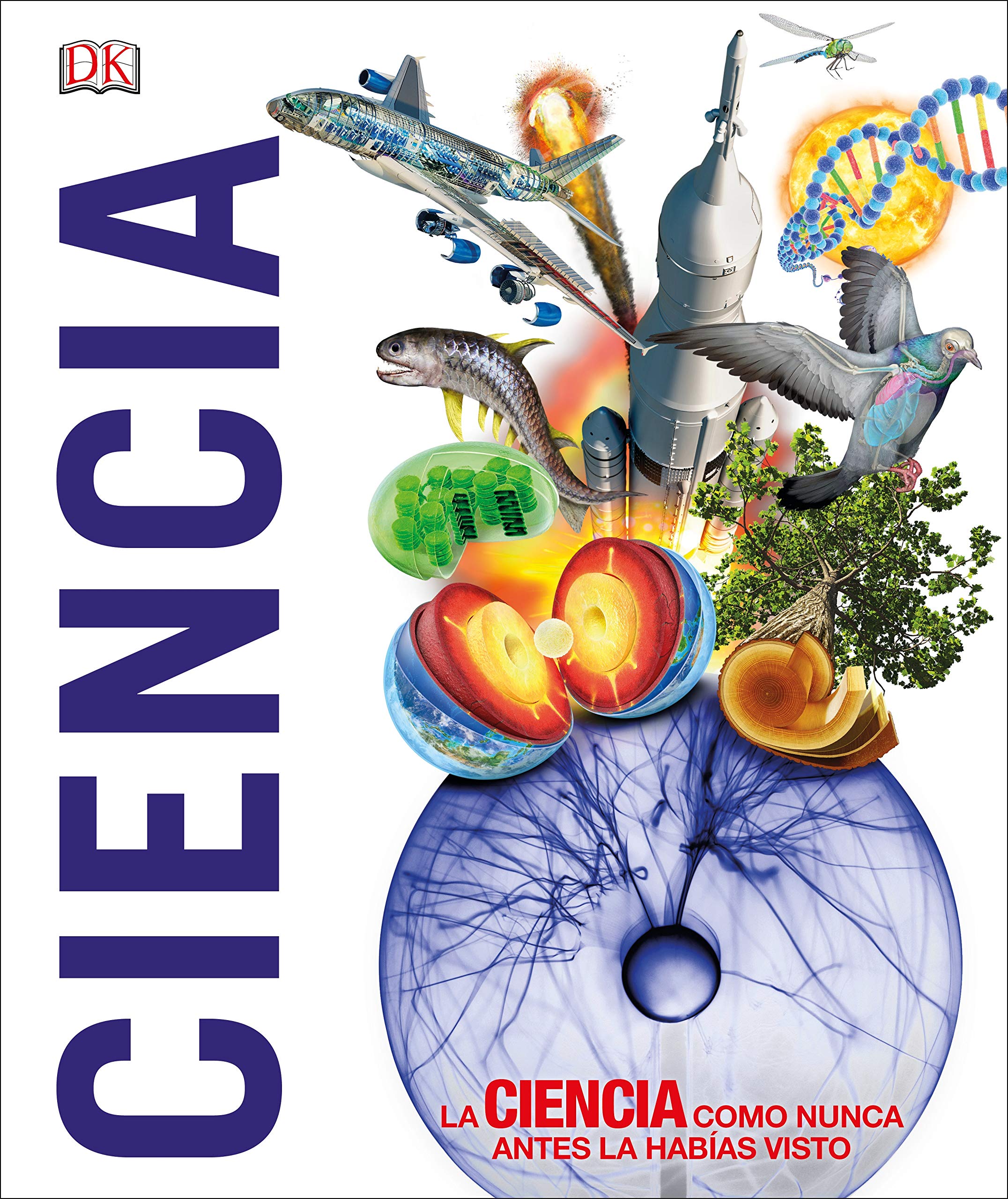 Ciencia: La ciencia como nunca antes la habías visto (Enciclopedia visual juvenil) Social Sciences