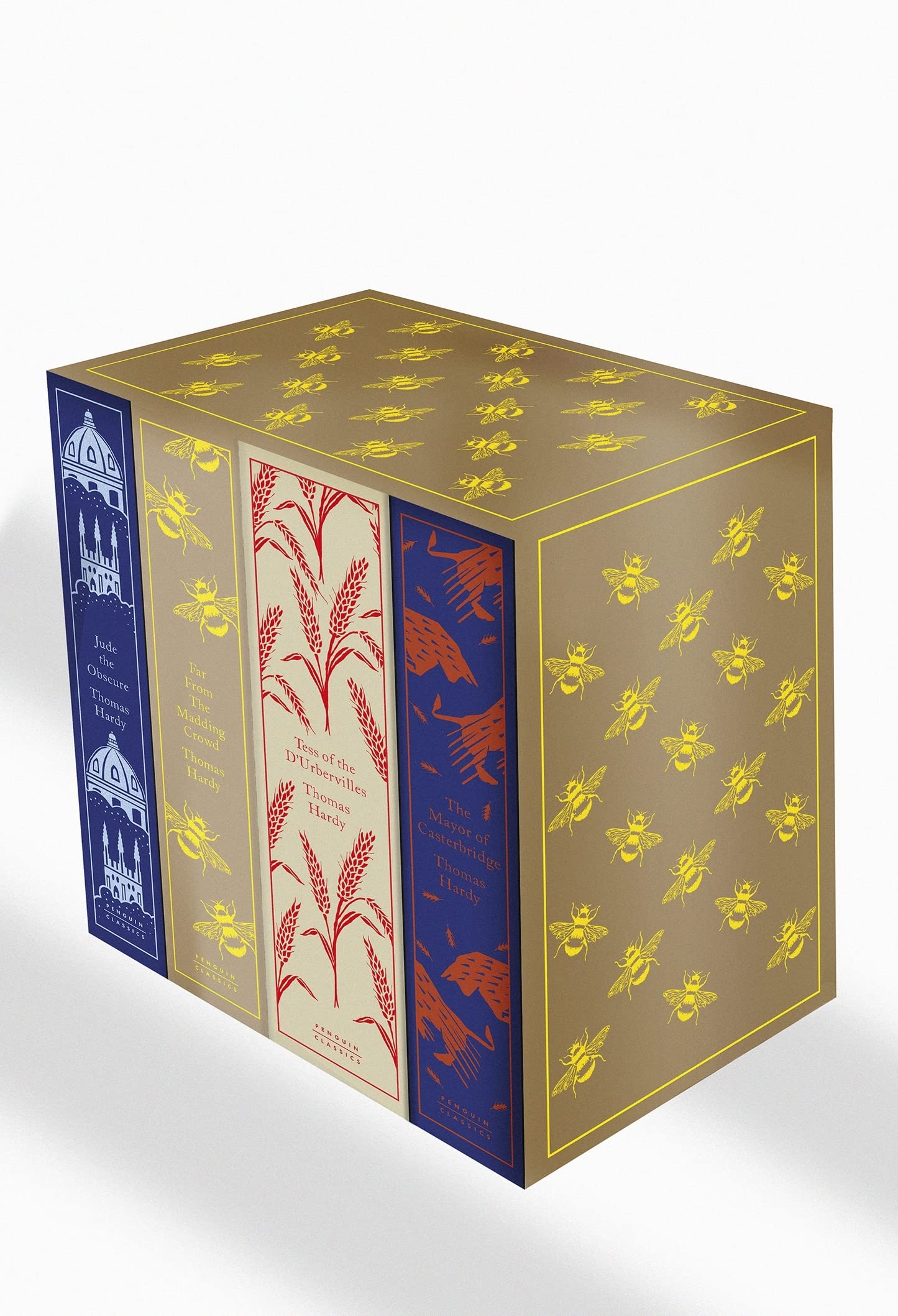 Thomas Hardy Boxed Set: Tess of the D'Urbervilles, Far from the Madding Crowd, The Mayor of Casterbridge, Jude (Penguin Clothbound Classics) Classics