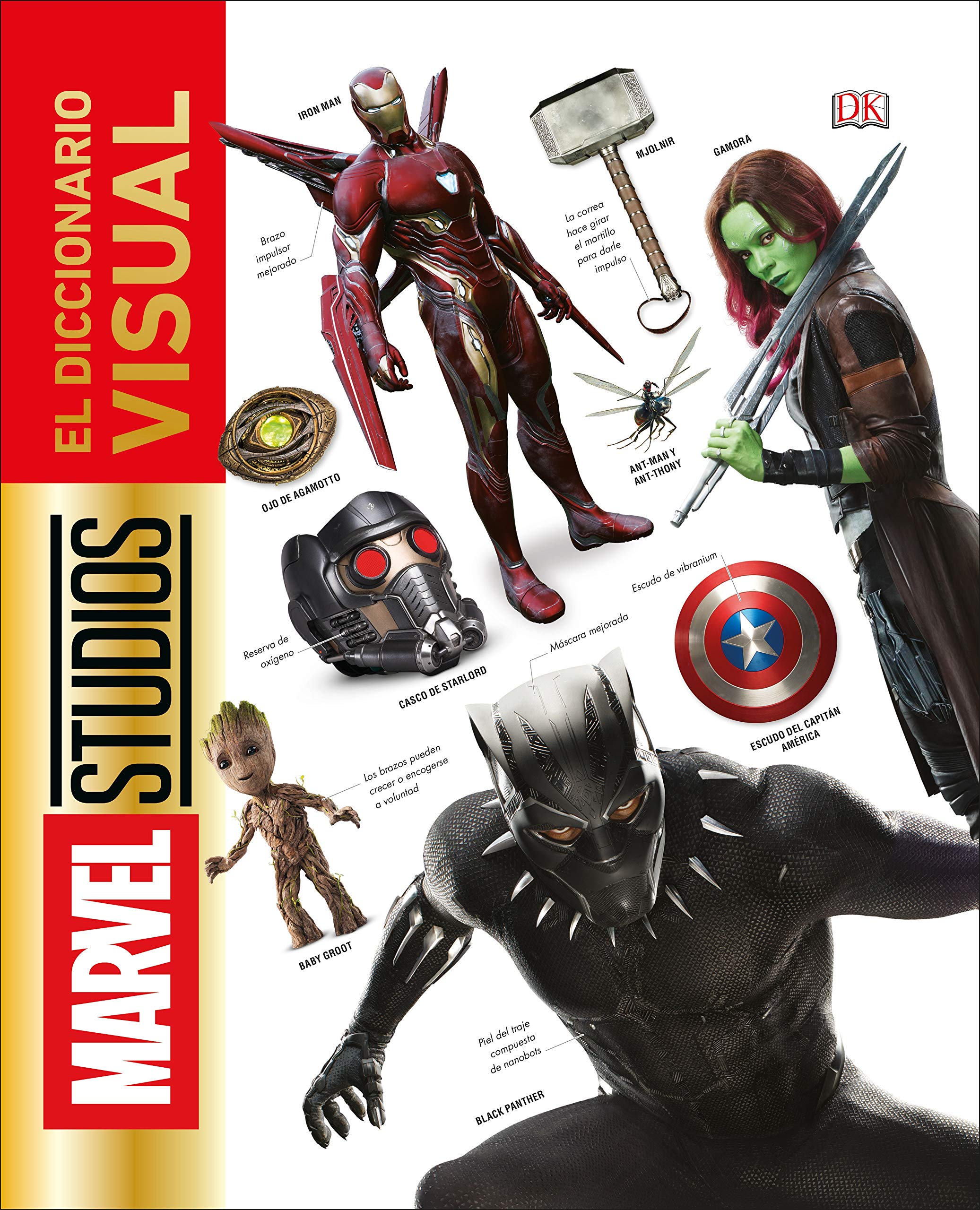 Marvel Studios: El diccionario visual Manga