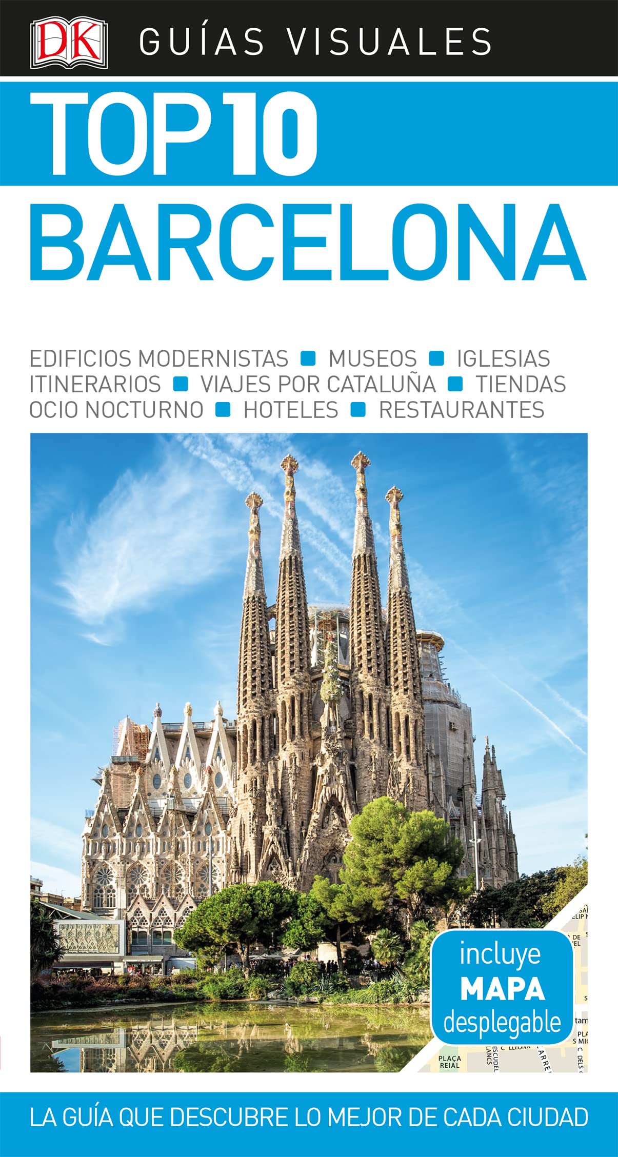 Guía Visual Top 10 Barcelona: La guía que descubre lo mejor de cada ciudad (Guías de viaje) Leisure, Home & Garden