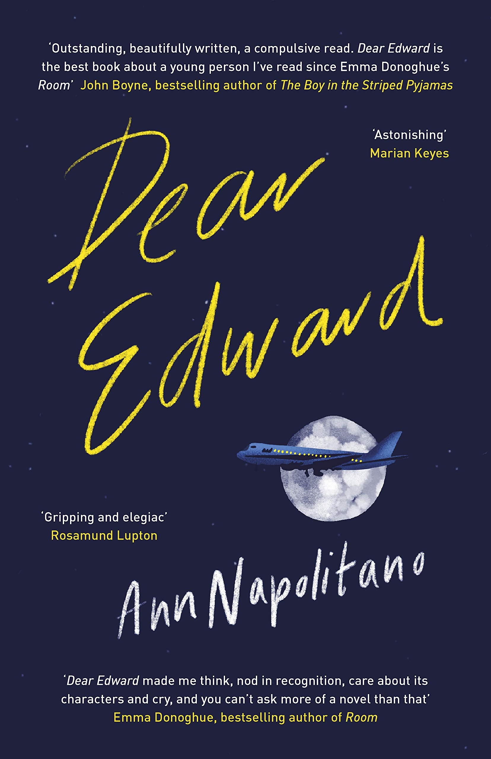 Dear Edward Contemporary literature Books